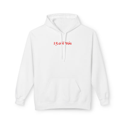Horror Movie Lover Hoodie, Halloween Love Quotes Sweatshirt, I Love You - Ghita Shop