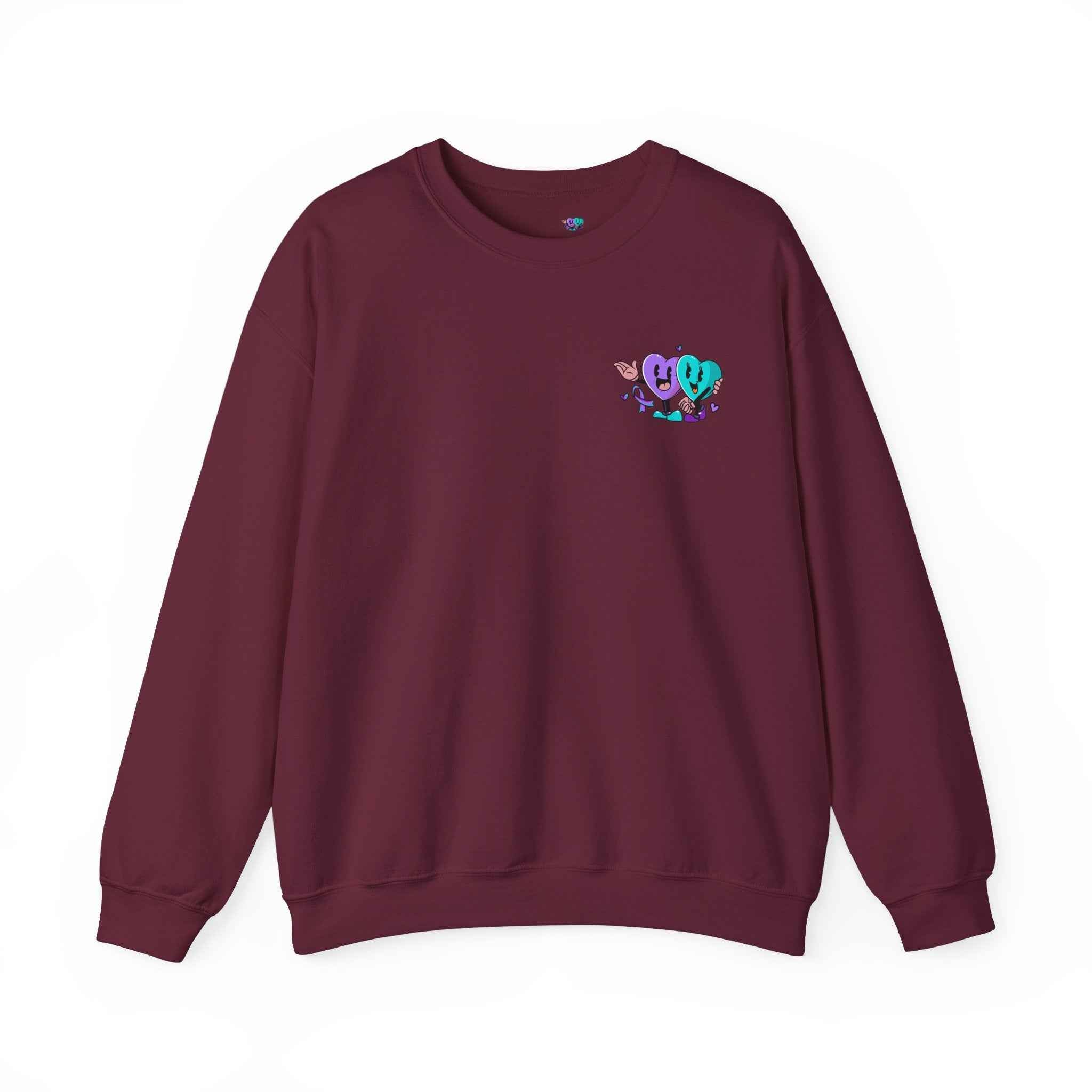 Suicide Prevention Sweatshirt for Mental Health Awareness