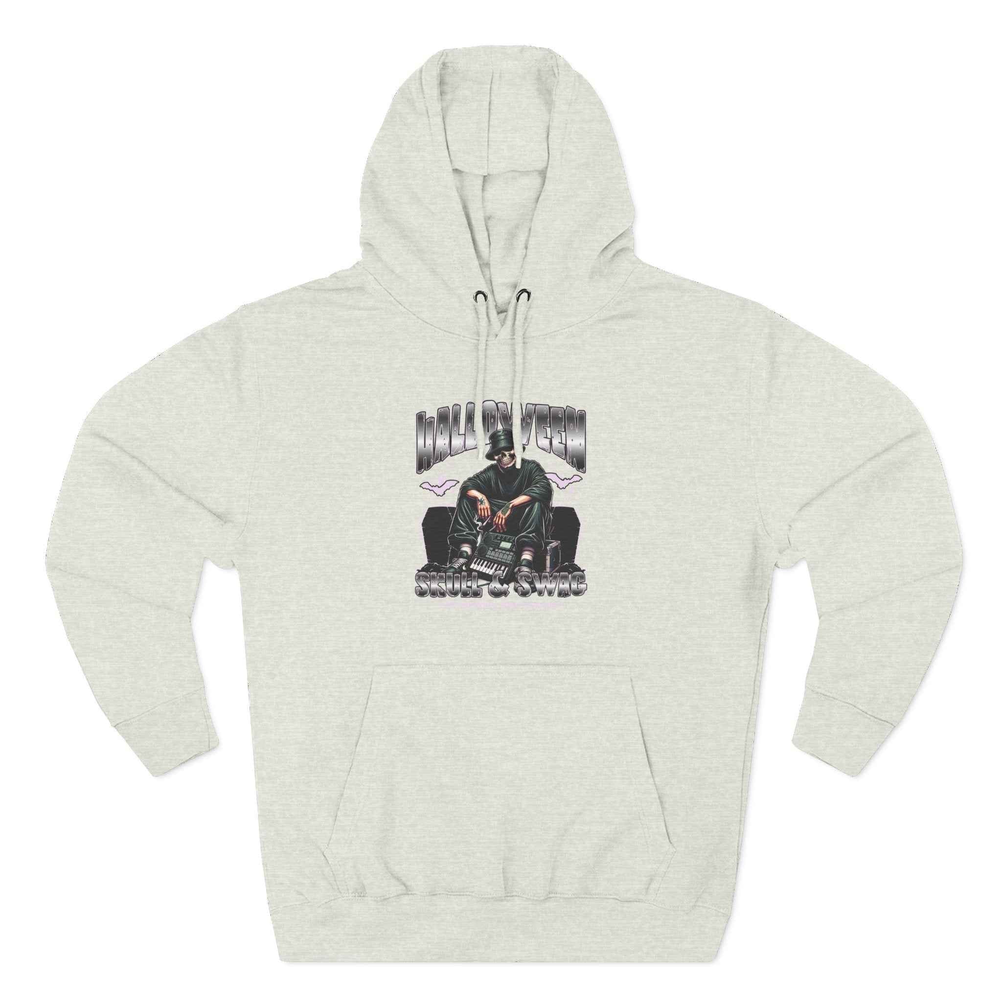 Three-Panel Fleece Hoodie for Ultimate Comfort and Style