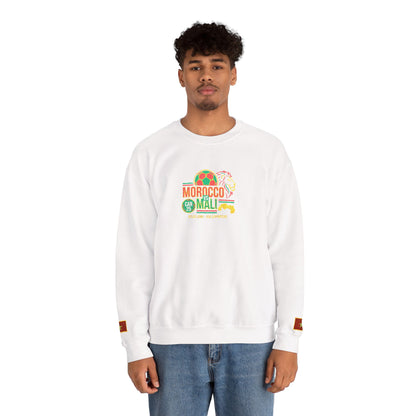 Morocco Mali Crewneck Sweatshirt - Show Your Support for Morocco in the USA