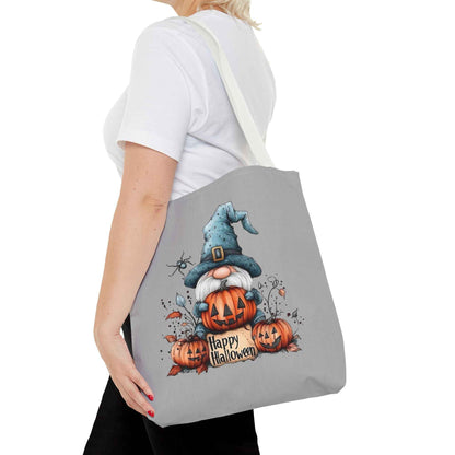 Halloween Mini Tote Bag - Spooky Pumpkin Design for Trick or Treating