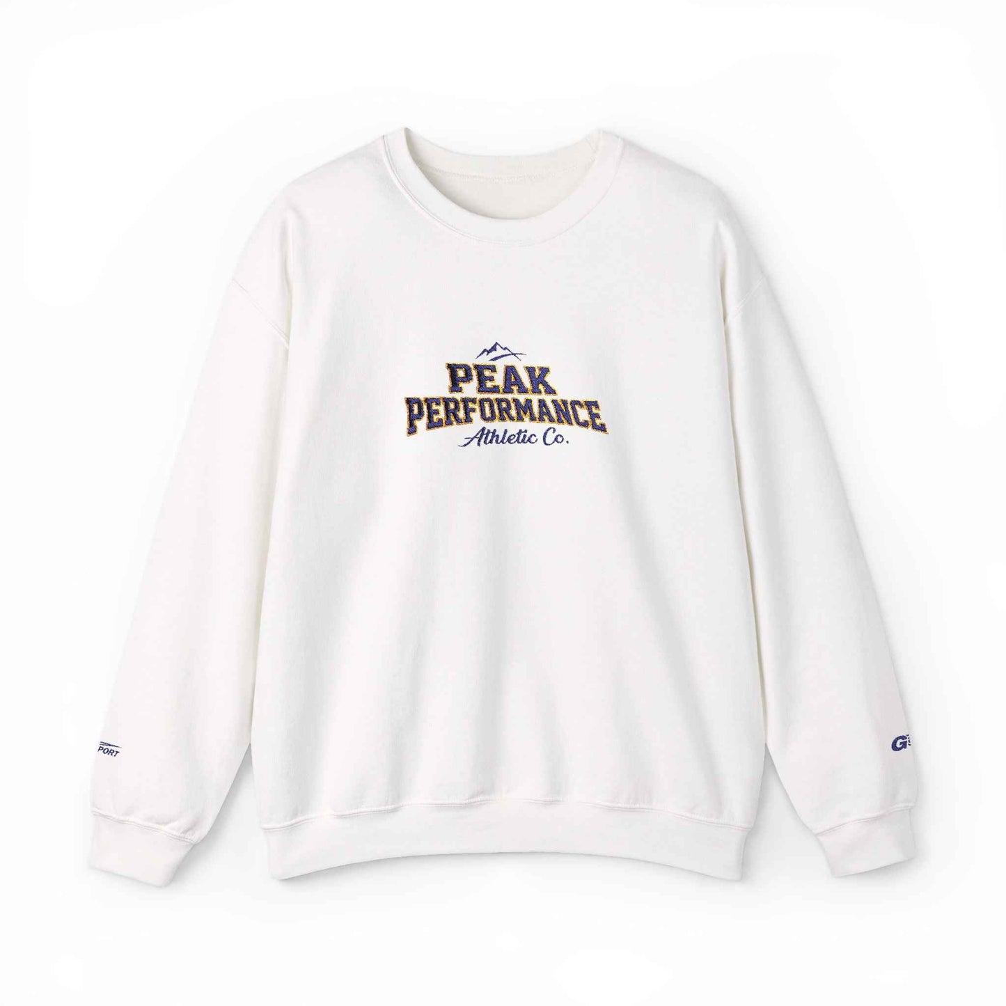 Peak Performance Sweatshirt - Vintage Mountain Athletics Crewneck Pullover