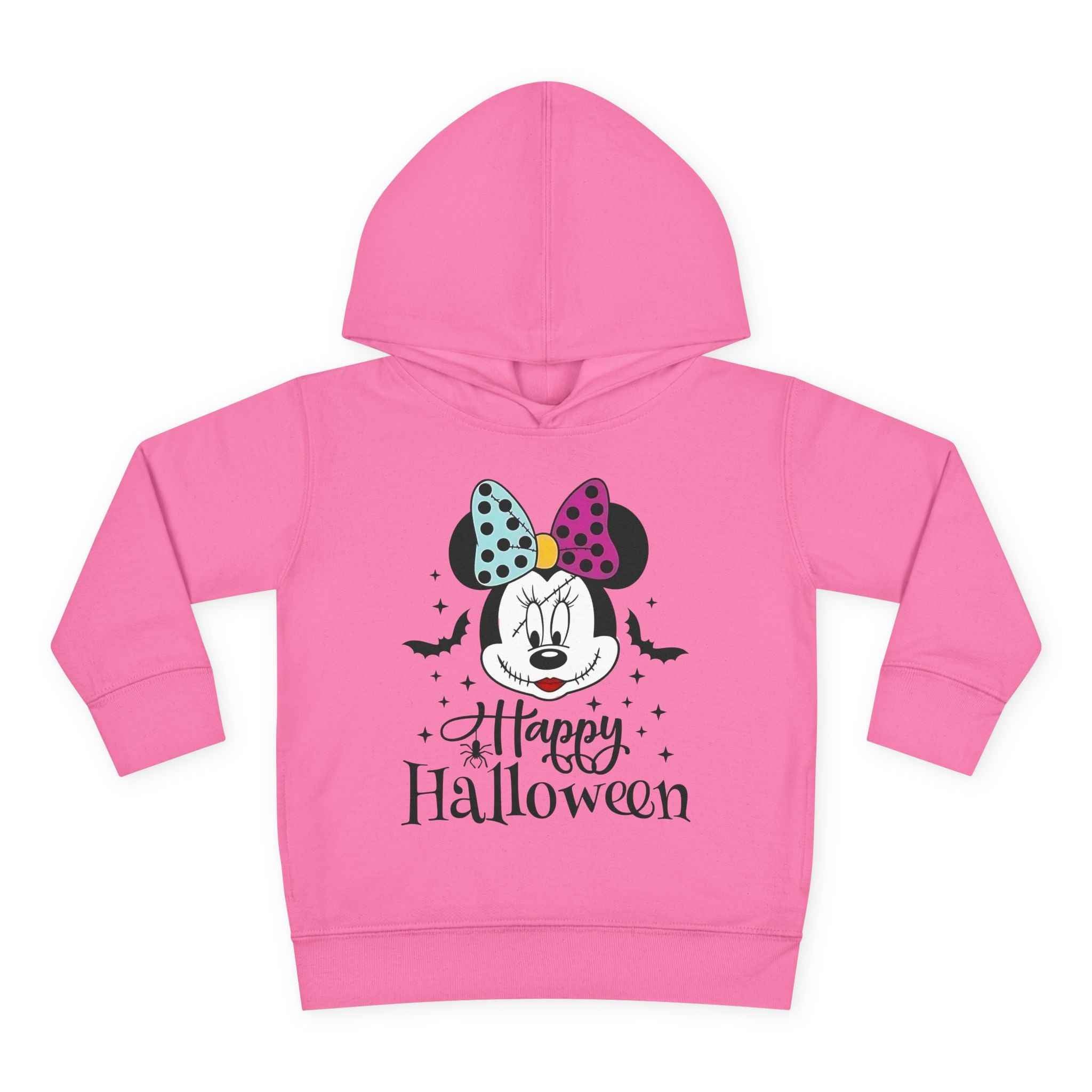 Toddler Halloween Minnie Mouse Tee - Adorable Outfit for Your Little One