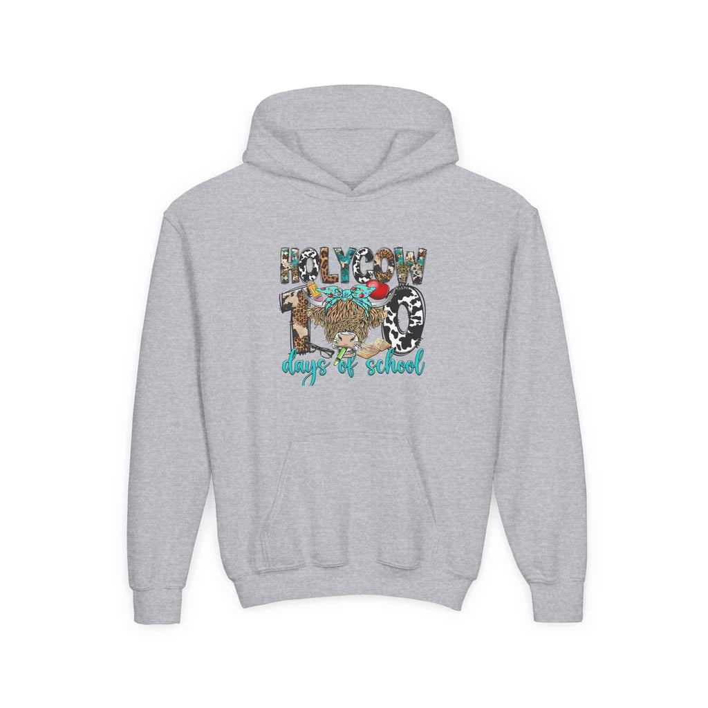 Youth 100 Days of School Hoodie - Celebrate Your Milestone in Comfort and Style