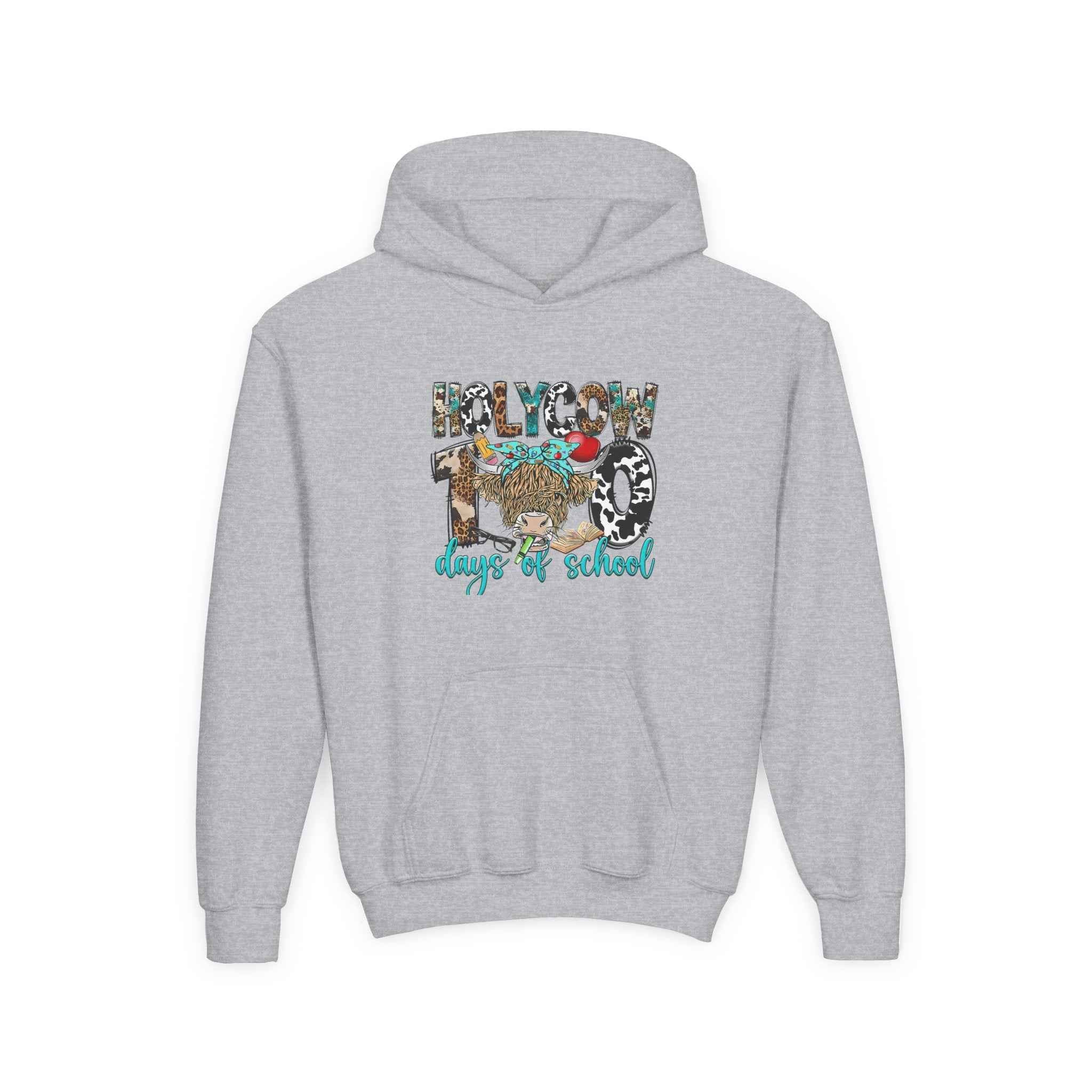 Youth 100 Days of School Hoodie - Celebrate Your Milestone in Comfort and Style