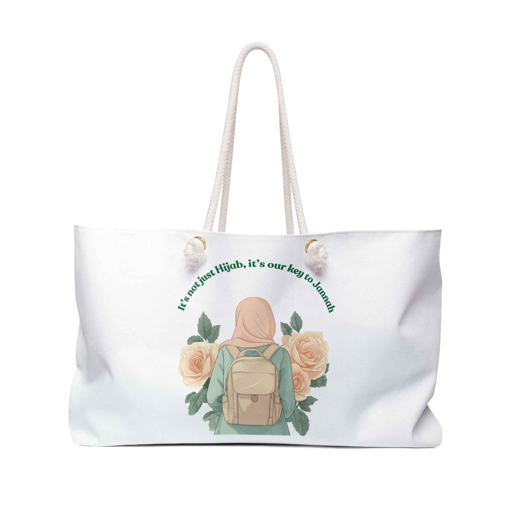 Islamic Weekender Bag - Stylish Muslimah Travel Tote and Gift for Women