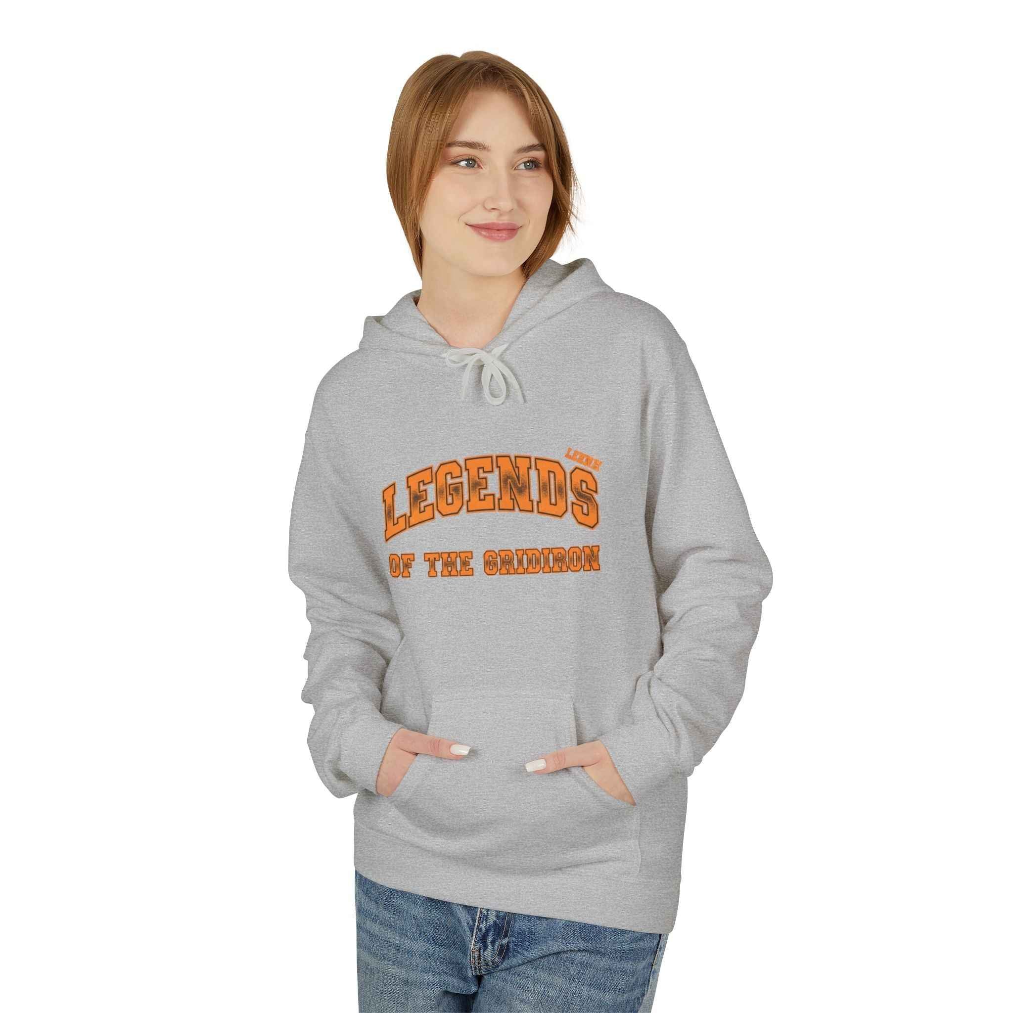 Cozy Unisex Halloween Fleece Hoodie for Legends of the Universe