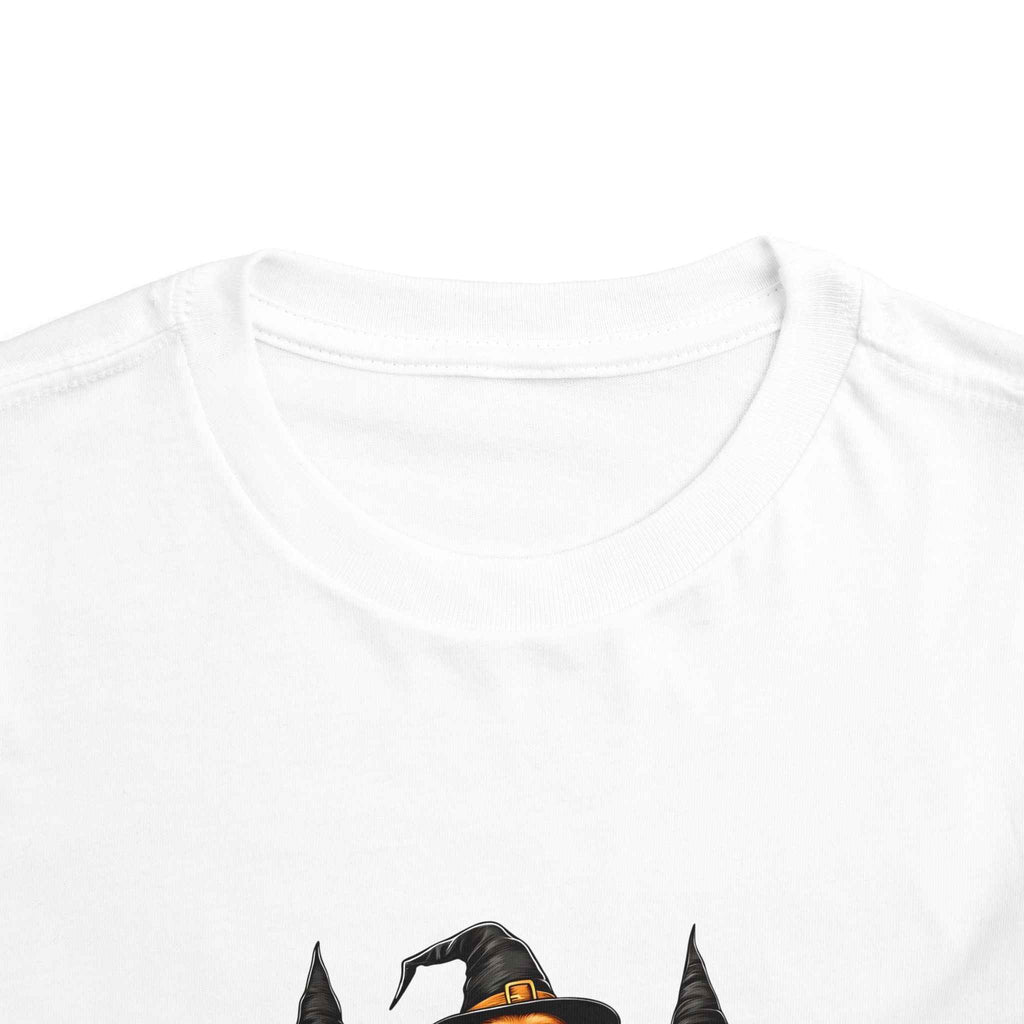 Halloween Puppy Witch Tee - Cute Toddler Shirt for Kids' Halloween Fun