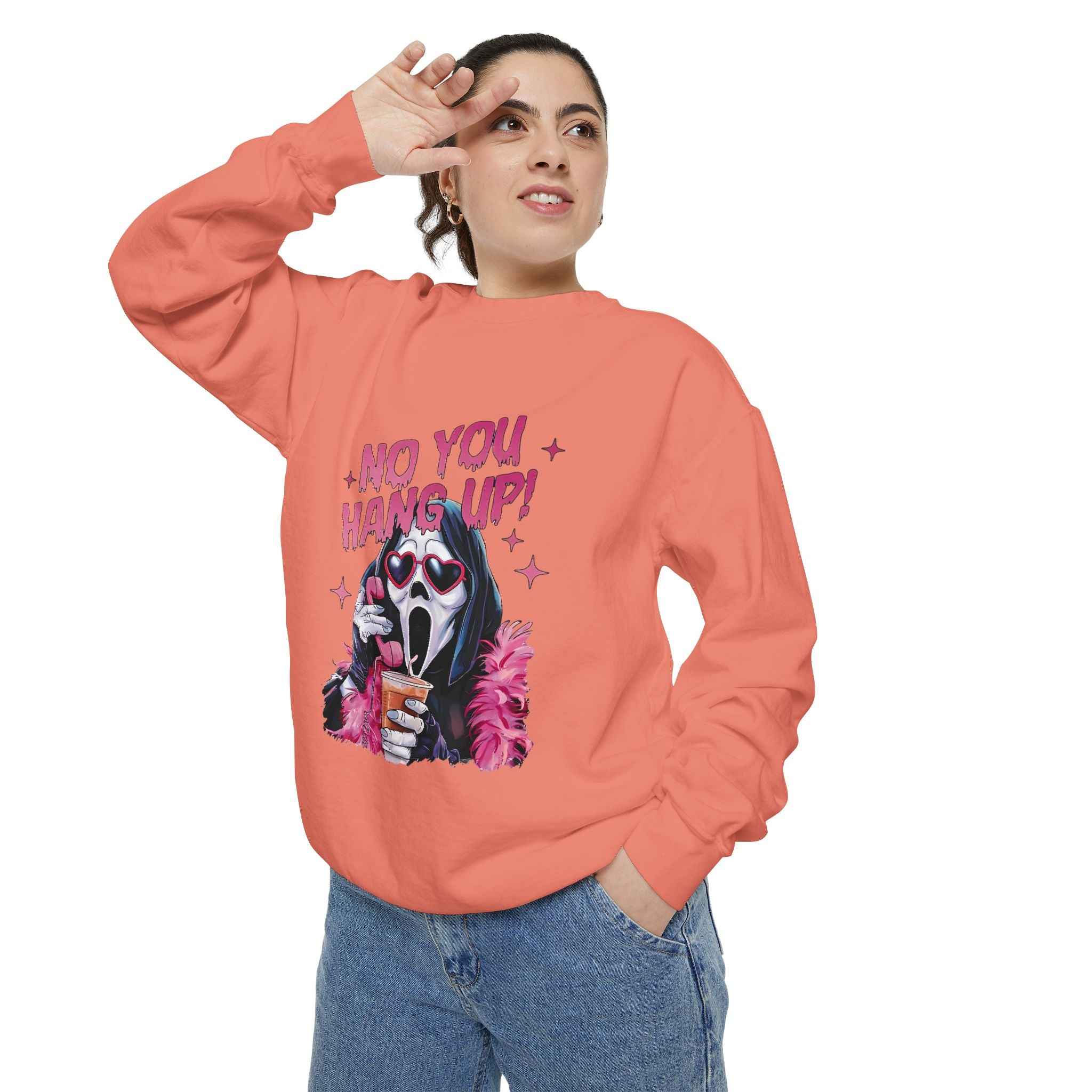 Scream Movie Sweatshirt - Limited Edition Horror Film Apparel