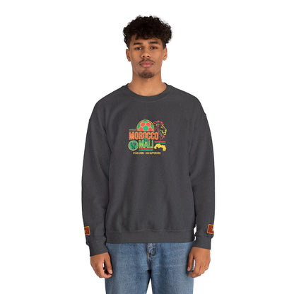 Morocco Mali Crewneck Sweatshirt - Show Your Support for Morocco in the USA