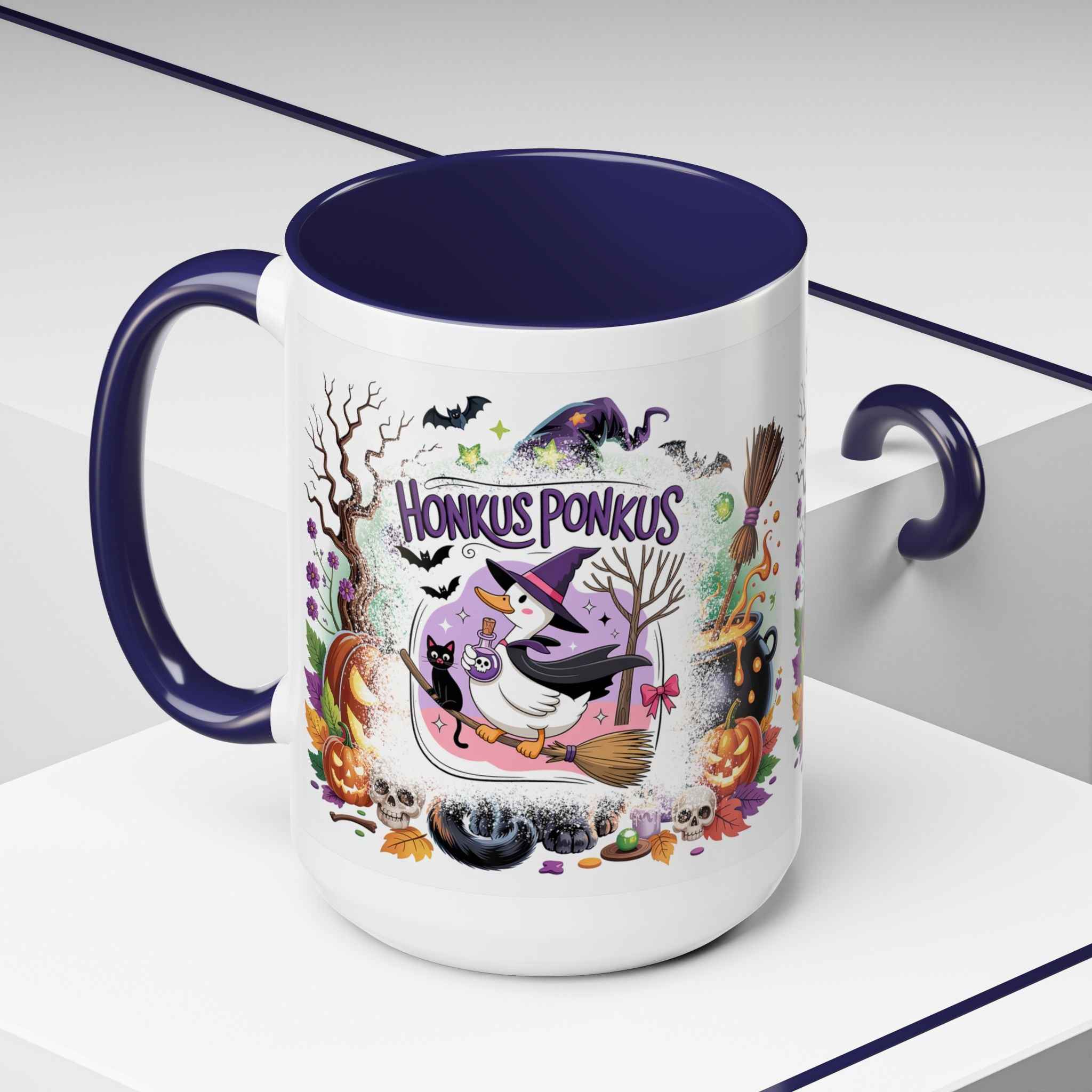 Halloween Coffee Mug | Spooky Season Witch Coffee Cup for Fall Decor
