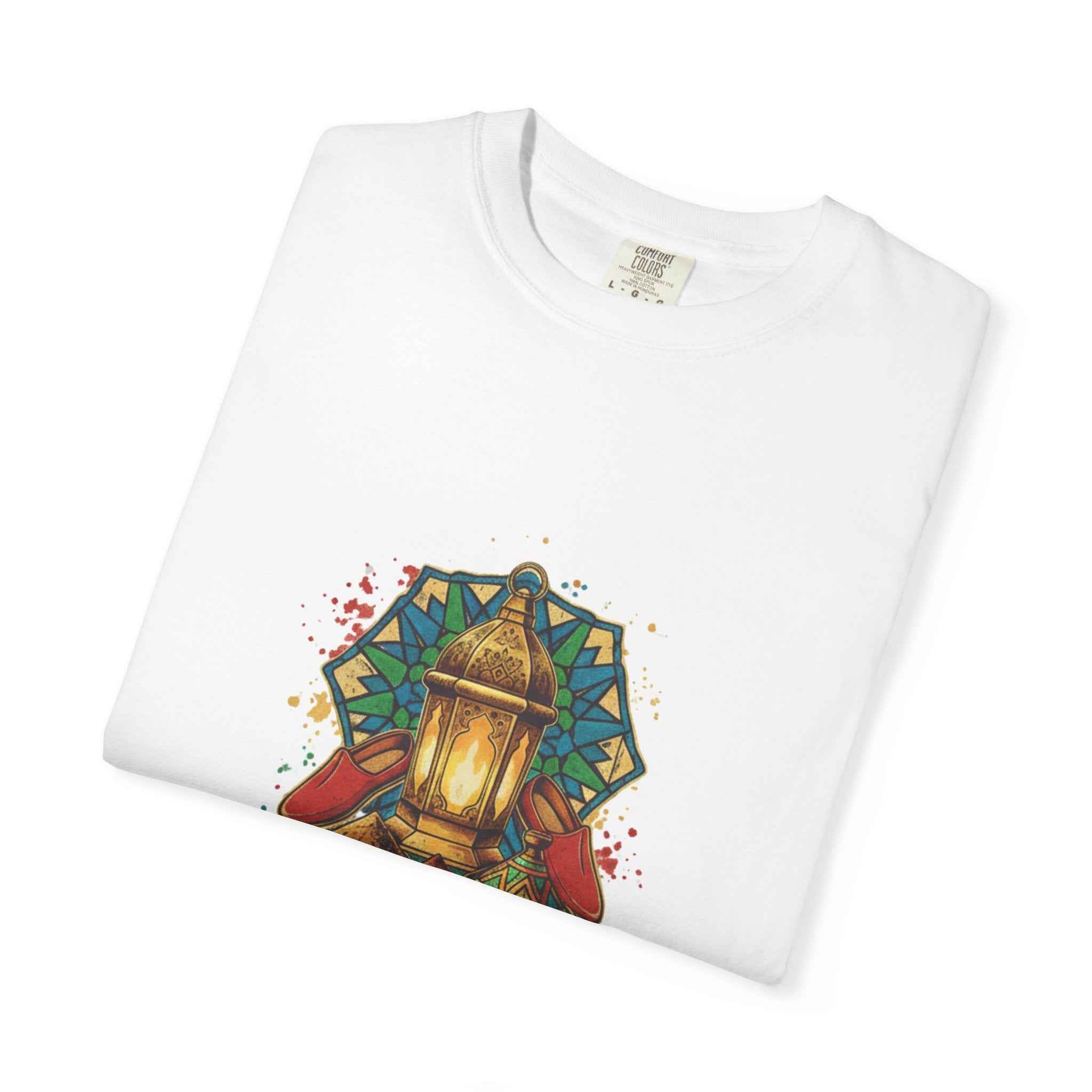 Moroccan Heritage T-Shirt - Celebrate Cultural Elegance and Style