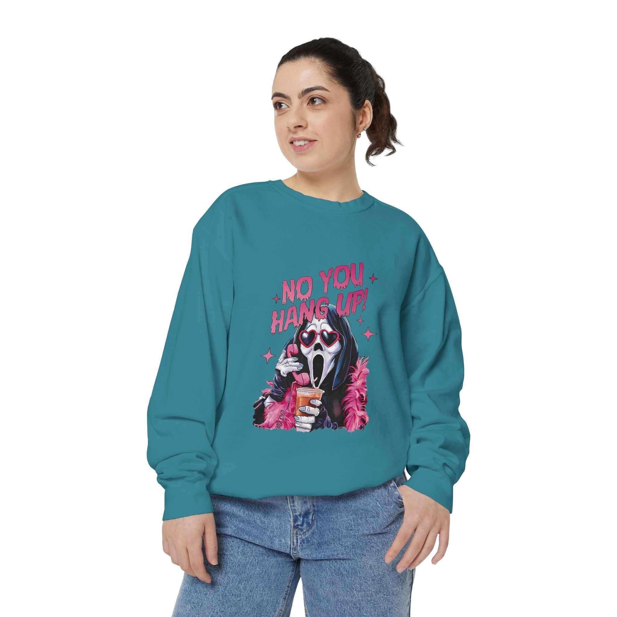Scream Movie Sweatshirt - Limited Edition Horror Film Apparel