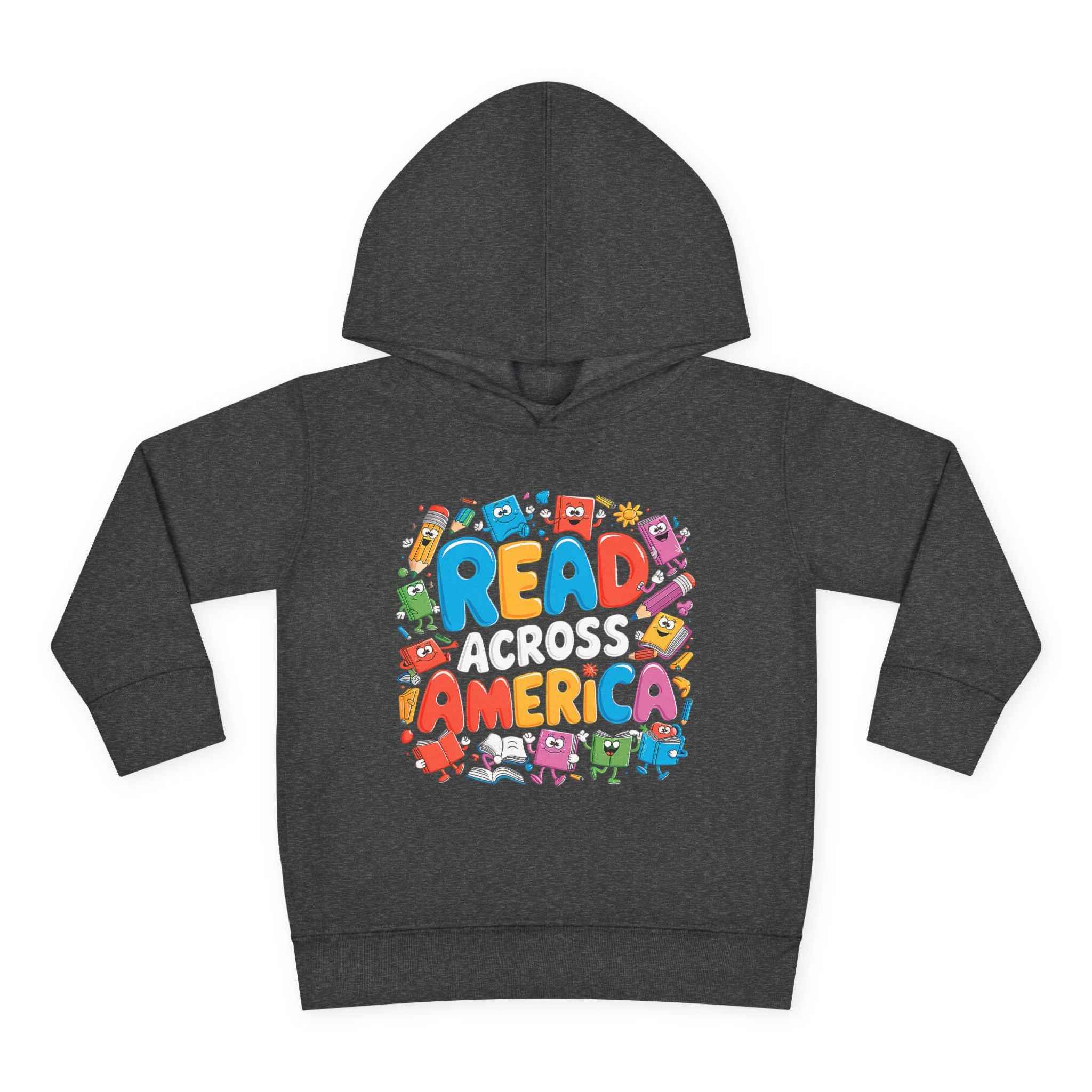 Toddler Fleece Hoodie for Kids – Cozy Pullover Fleece Sweatshirt