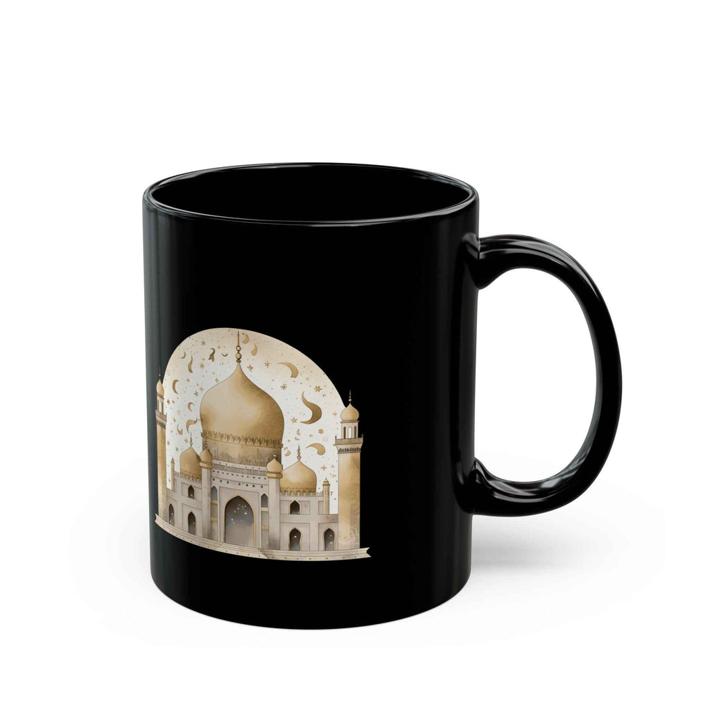 Beautiful Mosque Ramadan Mug - Perfect Gift for Mawlid and Umrah Celebrations of Faith