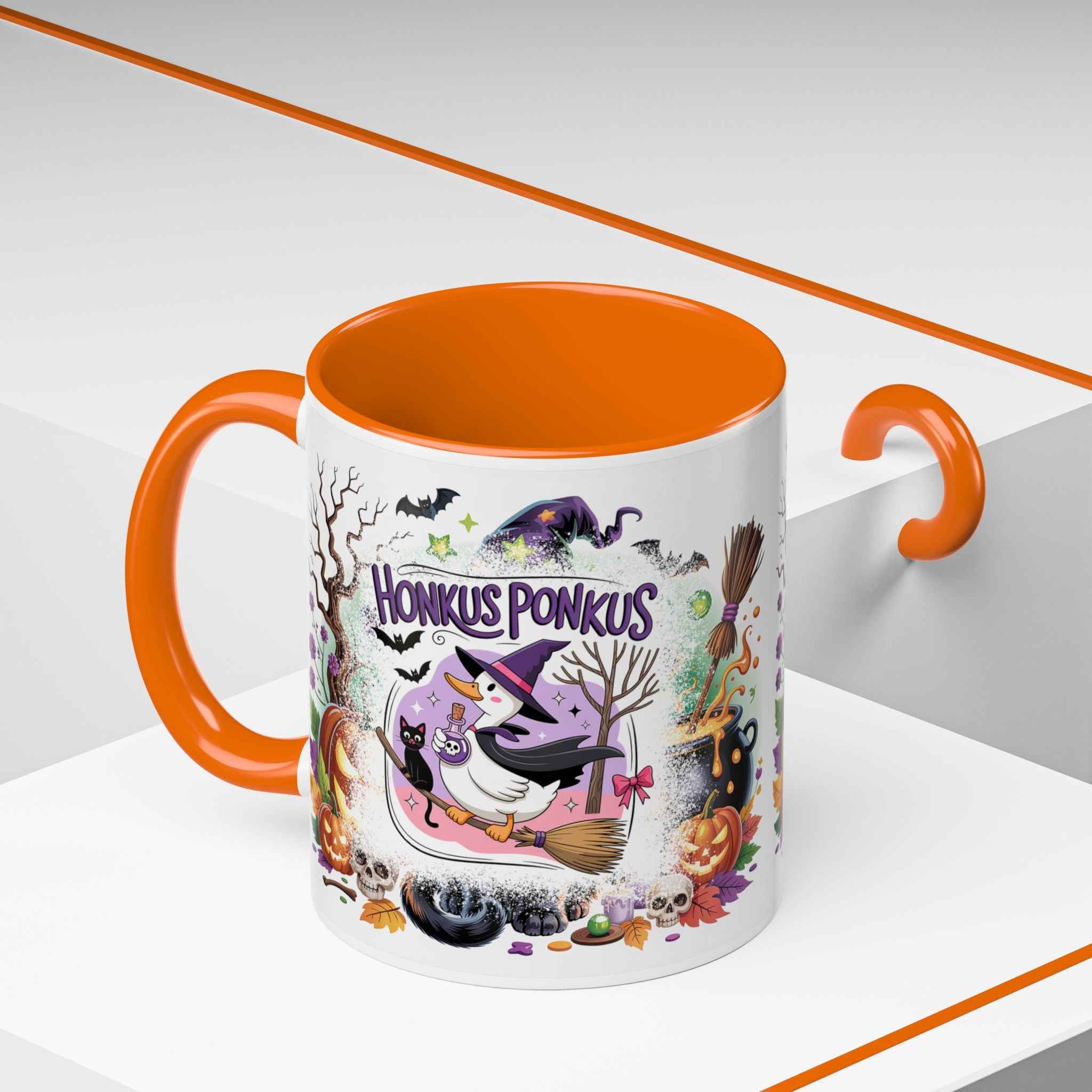 Halloween Coffee Mug | Spooky Season Witch Coffee Cup for Fall Decor