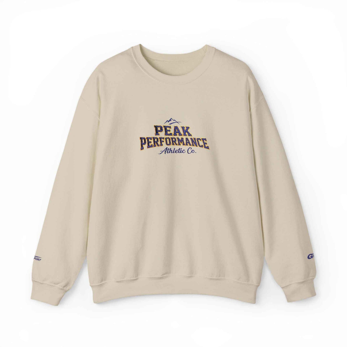 Peak Performance Sweatshirt - Vintage Mountain Athletics Crewneck Pullover