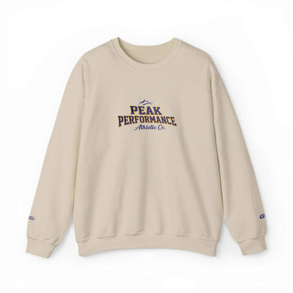 Peak Performance Sweatshirt - Vintage Mountain Athletics Crewneck Pullover