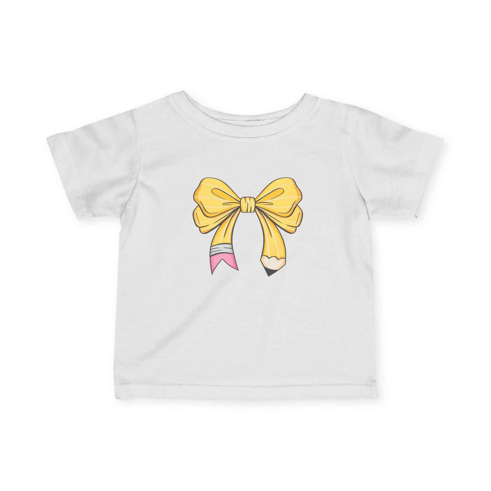 Cute Infant Bow Tee - Adorable Baby Shower Gift for Toddlers