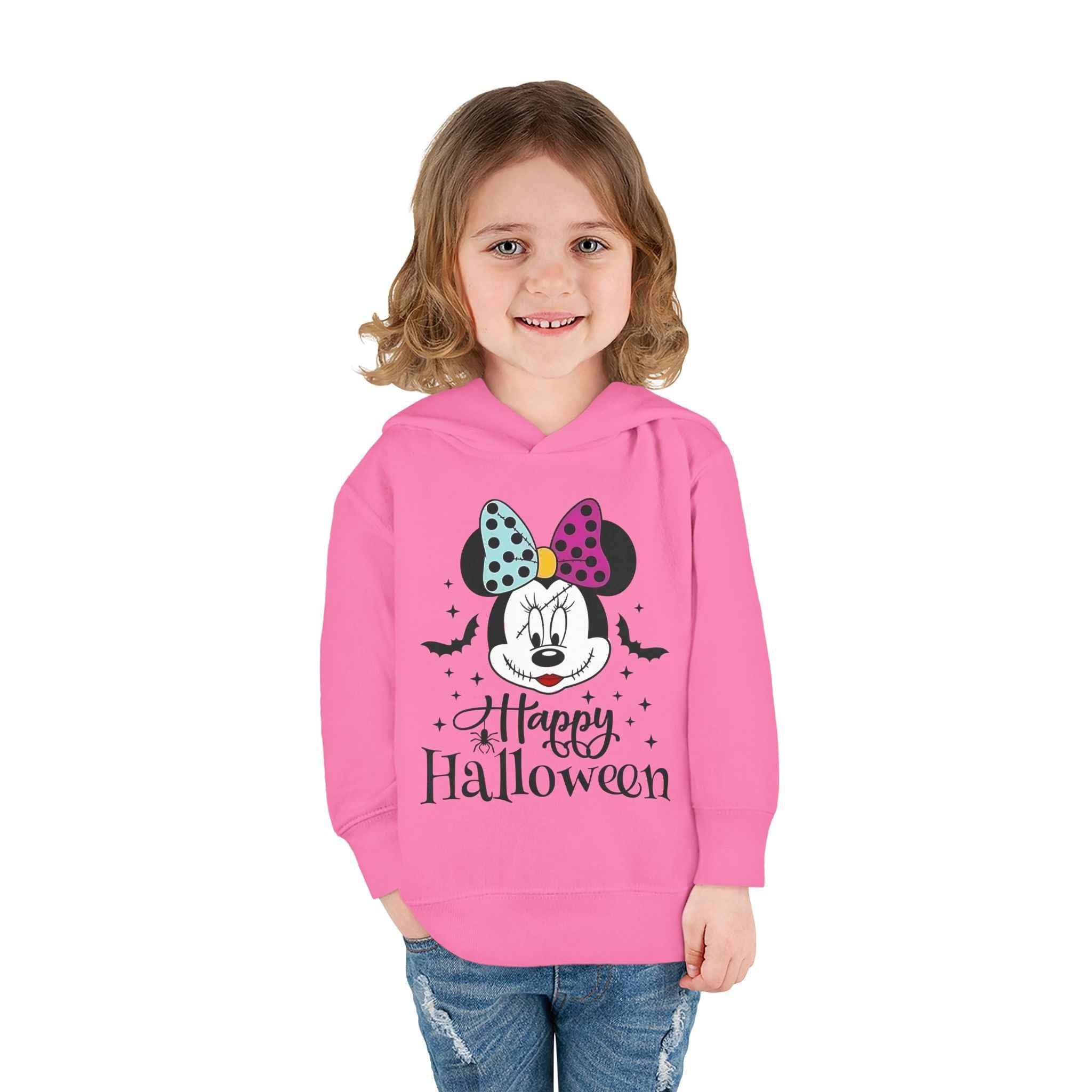 Toddler Halloween Minnie Mouse Tee - Adorable Outfit for Your Little One