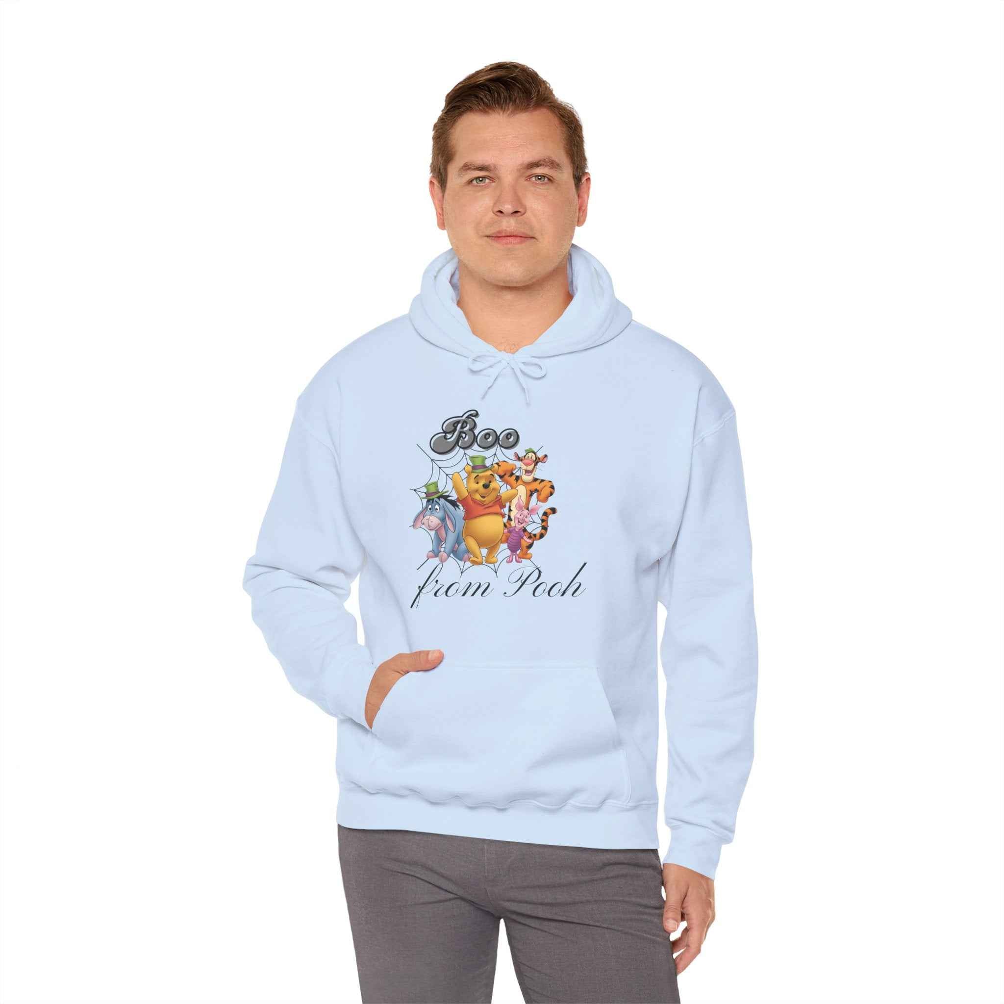 Hoodie - Boo from Pooh Halloween Hoodie Design