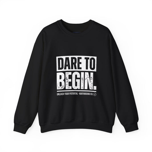 Classic White Crewneck Sweatshirt — Premium Unisex Everyday Pullover | Ghita Brand