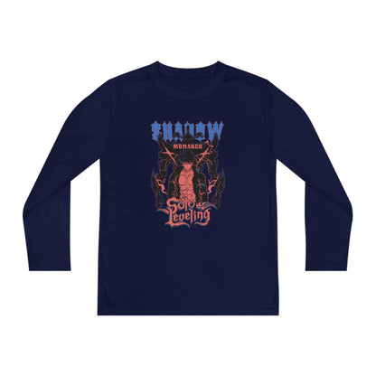 Shadow Monarch Long Sleeve - Solo Leveling Tee