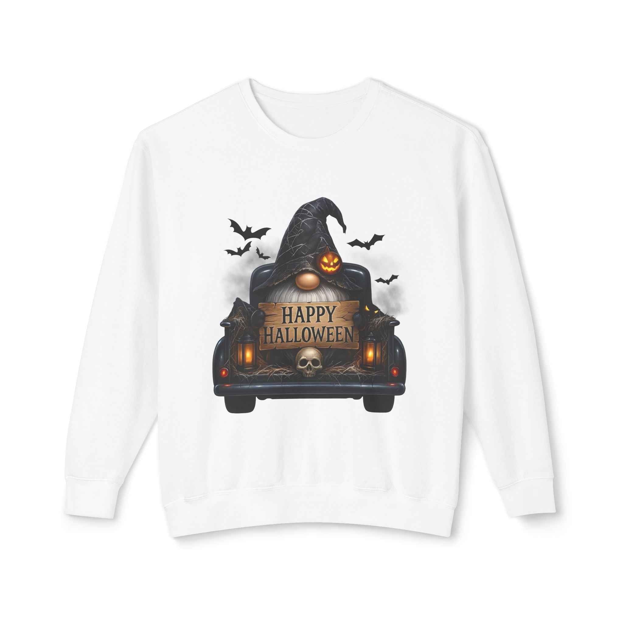 Halloween Unisex Sweatshirt - Spooky Crewneck for All Genders