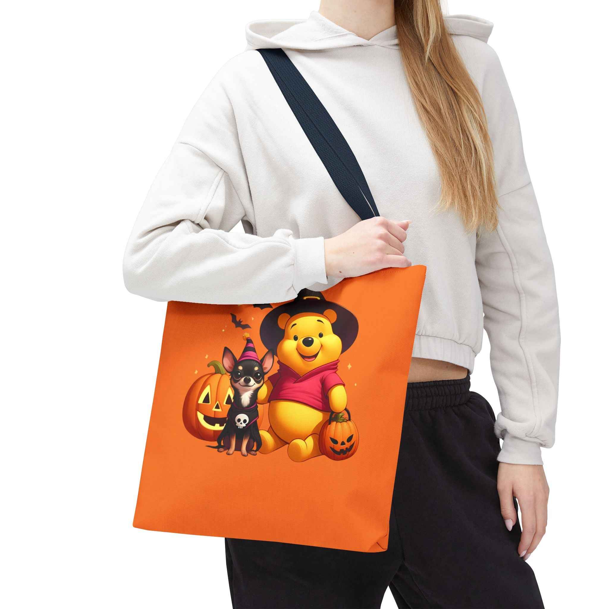 Charming Halloween Tote Bag for Fun Trick or Treating