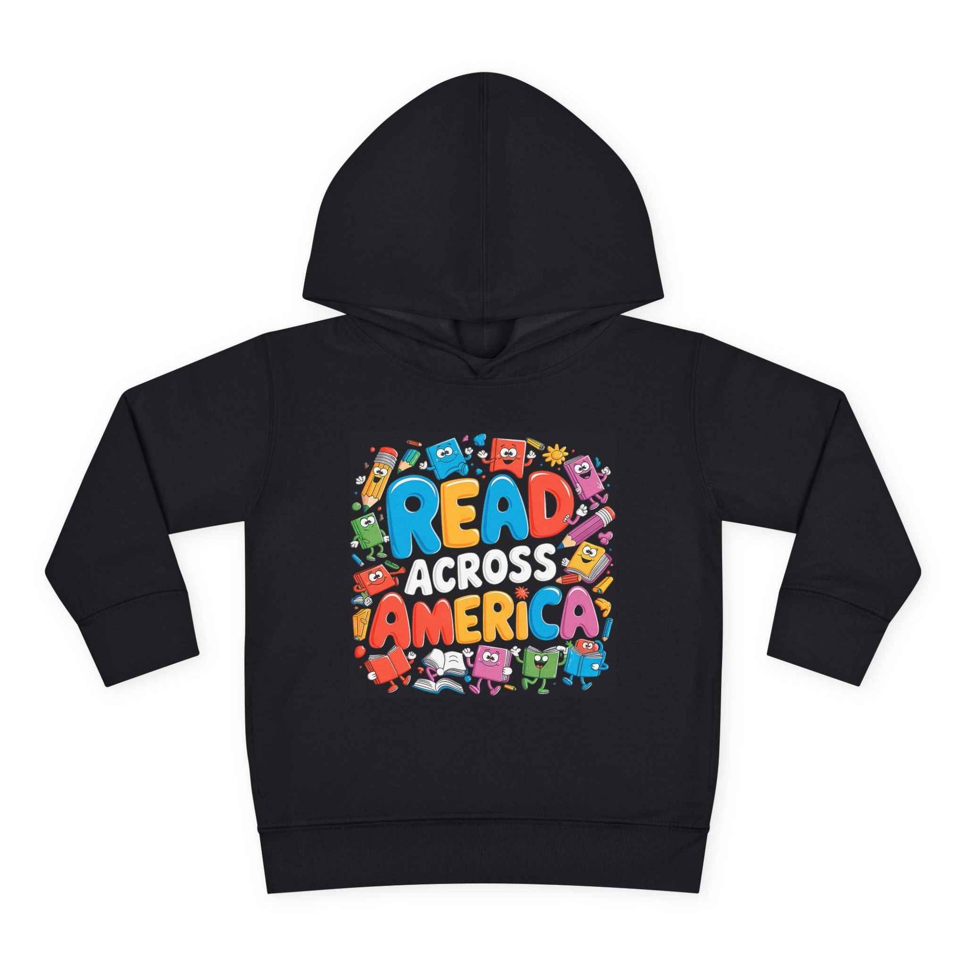 Toddler Fleece Hoodie for Kids – Cozy Pullover Fleece Sweatshirt