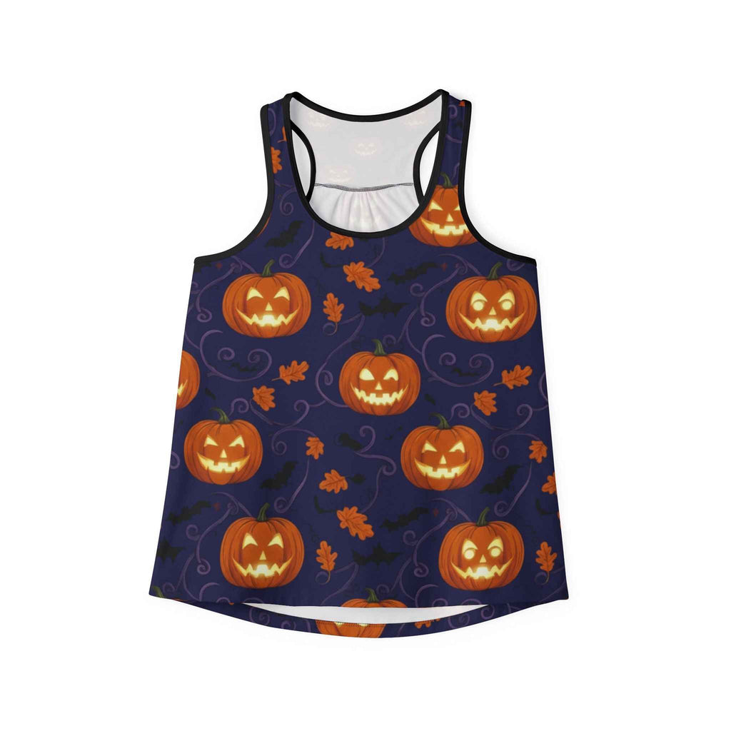 Women's Halloween Tank Top: Spooky Fashion & Autumn Party Wear