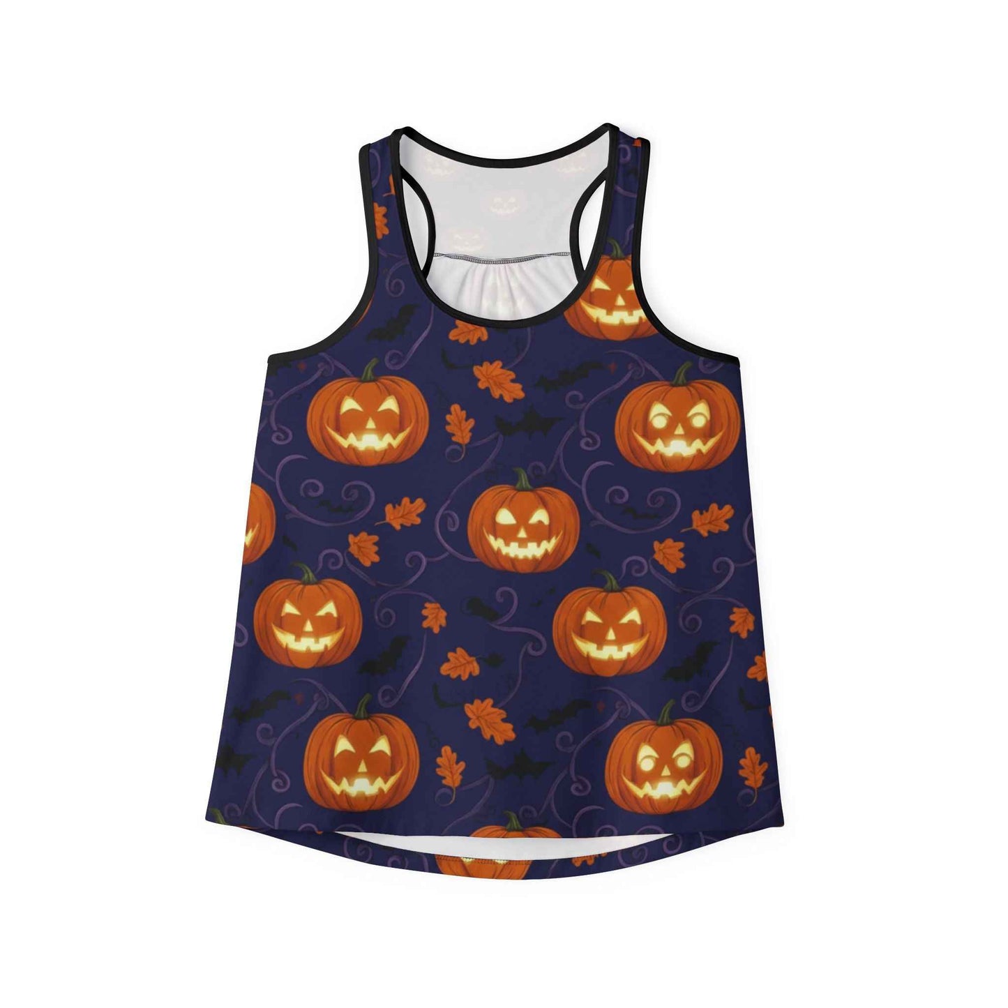 Women's Halloween Tank Top: Spooky Fashion & Autumn Party Wear
