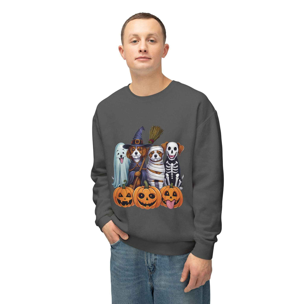 Halloween Dog Sweatshirt – Spooky Pet Crewneck for Your Furry Friend