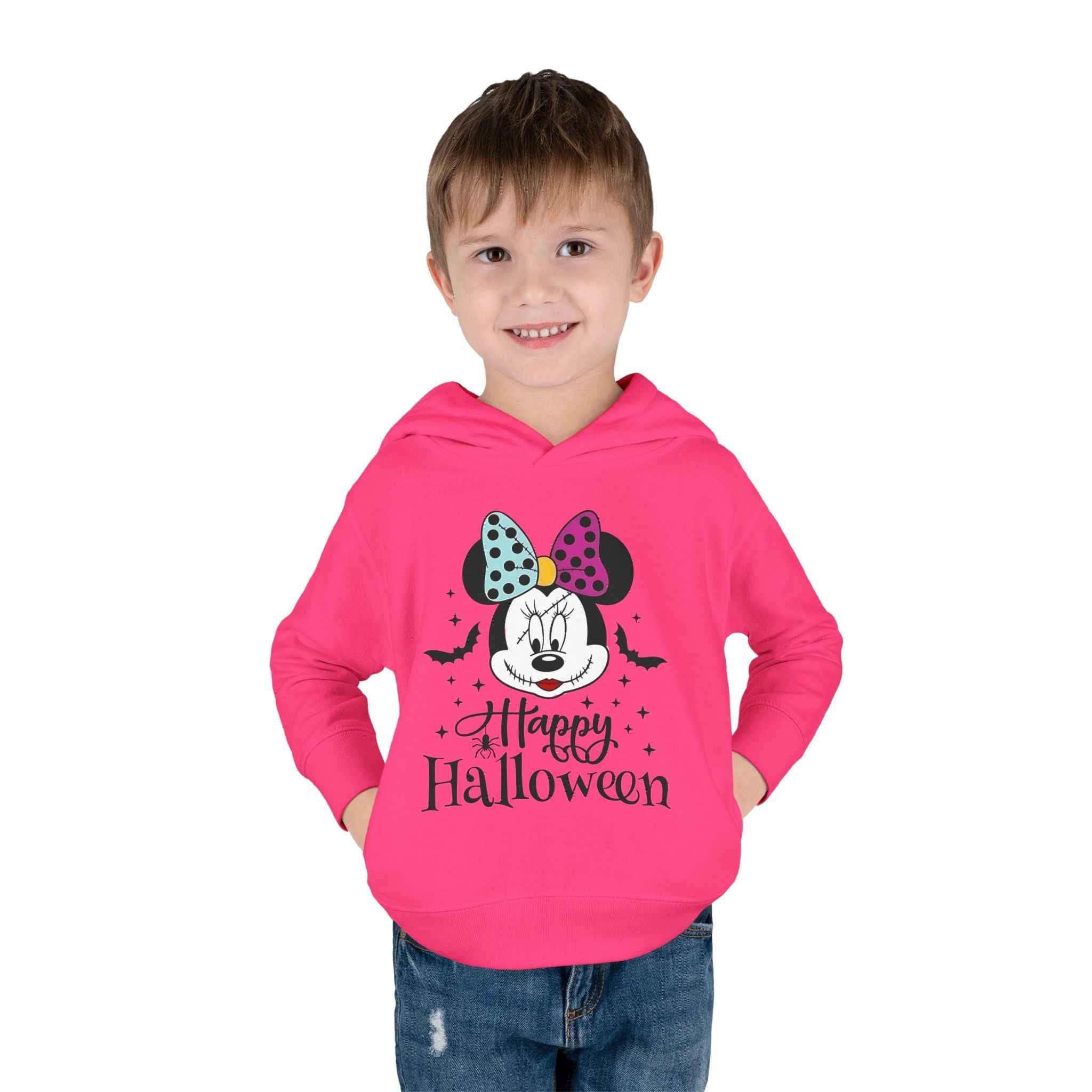 Toddler Halloween Minnie Mouse Tee - Adorable Outfit for Your Little One