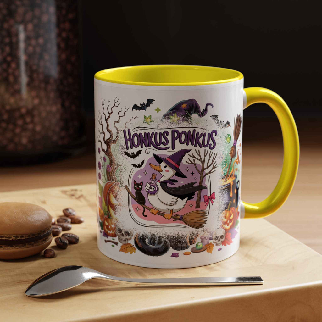 Halloween Coffee Mug | Spooky Season Witch Coffee Cup for Fall Decor