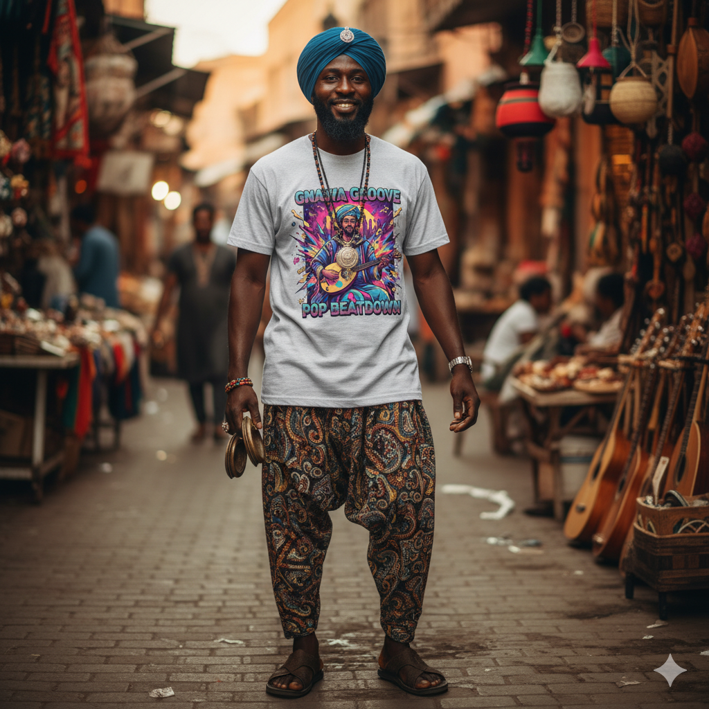 Gnawa Pop Sweatshirt - Ghita Shop