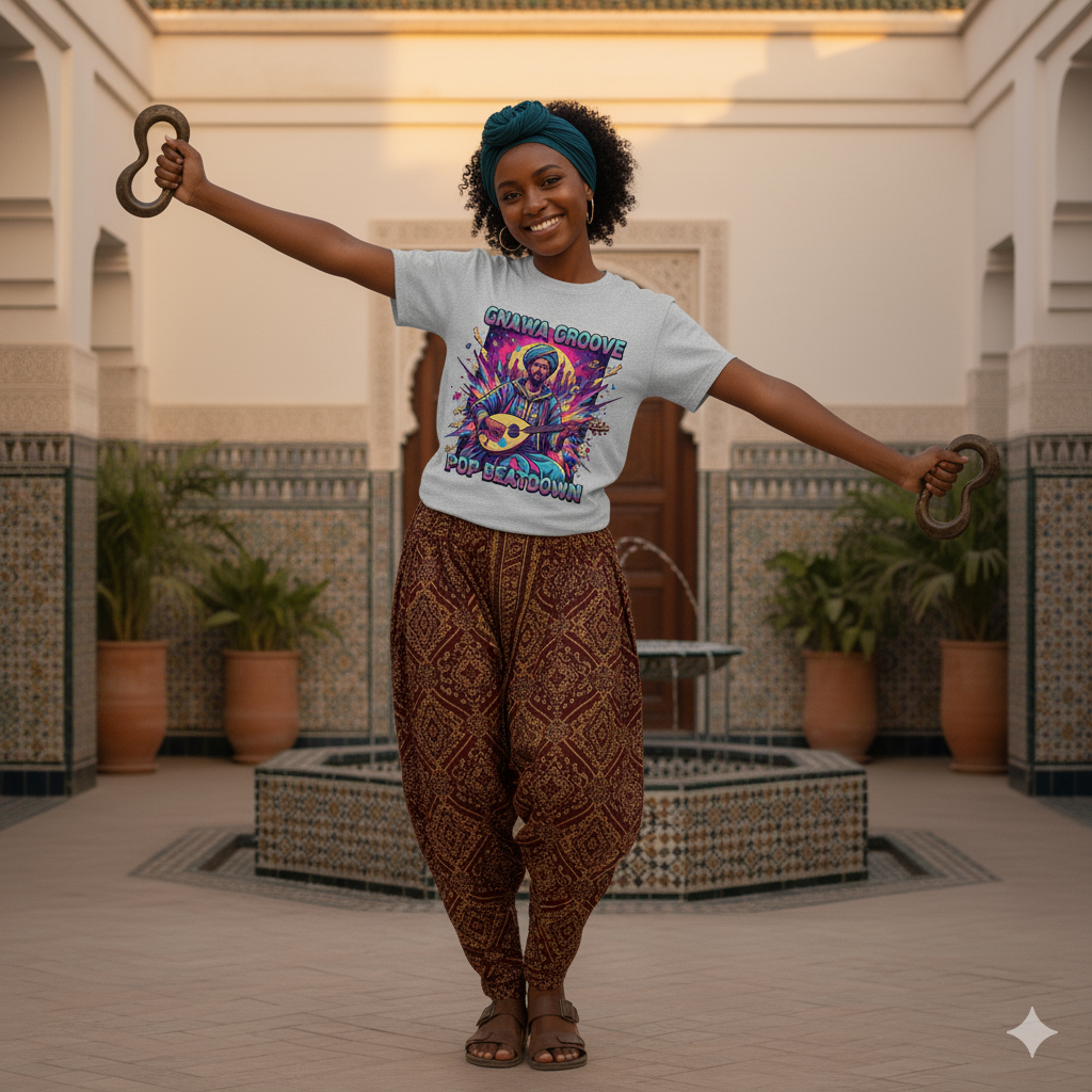 Gnawa Pop Sweatshirt - Ghita Shop