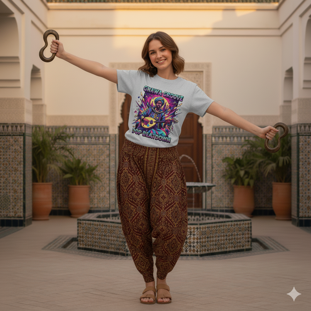 Gnawa Pop Sweatshirt - Ghita Shop