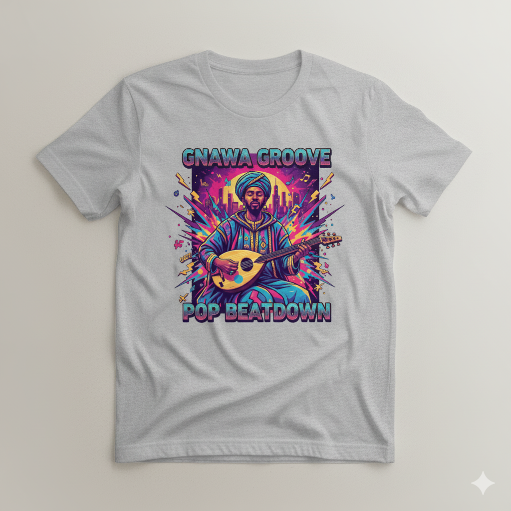 Gnawa Pop Sweatshirt - Ghita Shop