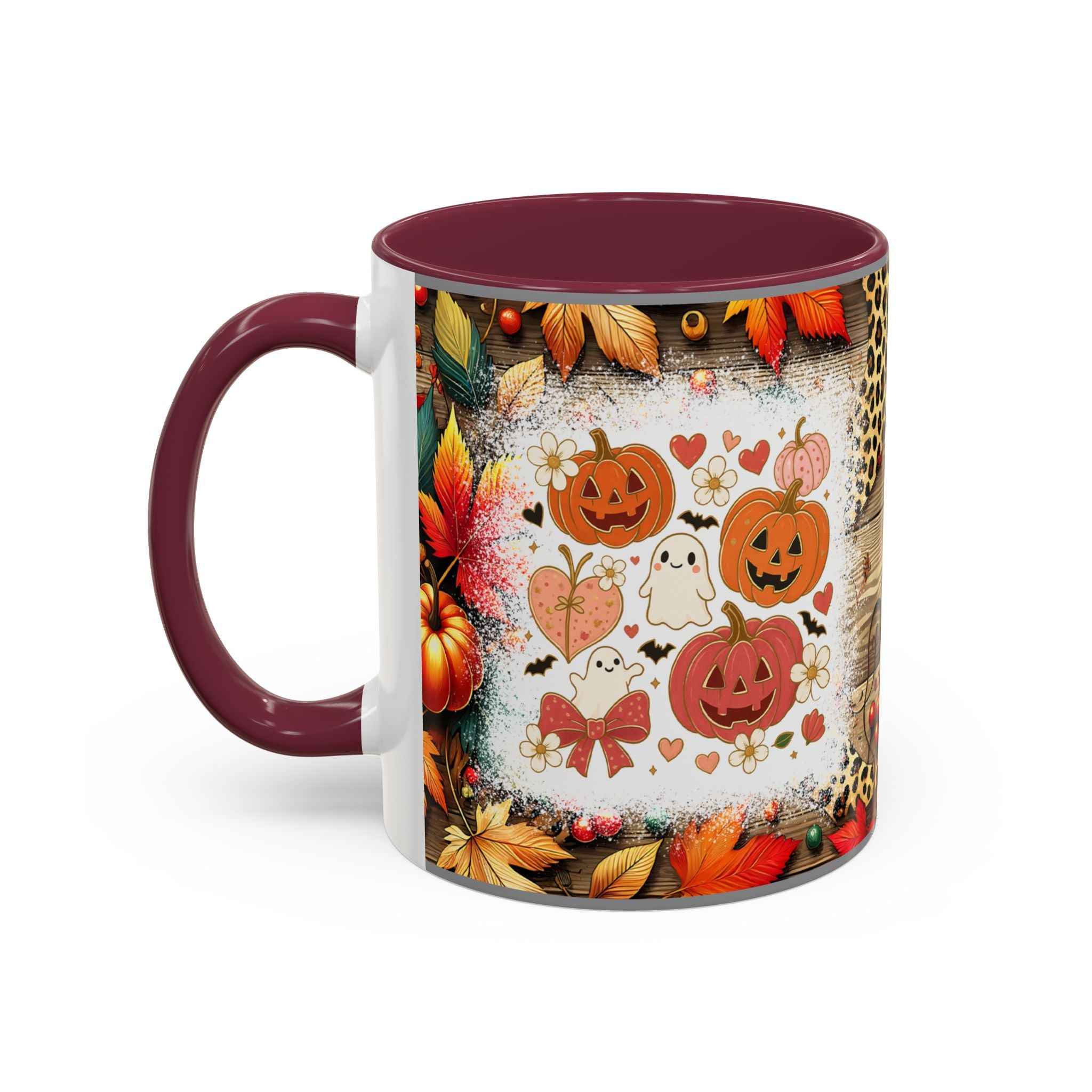 Cute Halloween Mug - Adorable Seasonal Drinkware for Spooky Sips