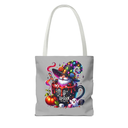 Halloween Gnome Tote Bag for Whimsical Shopping Adventures