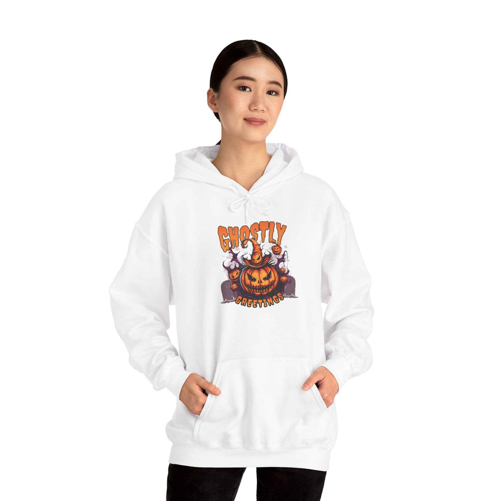 Halloween Costume Hoodie - Unisex Heavy Blend™ for Spooky Celebrations