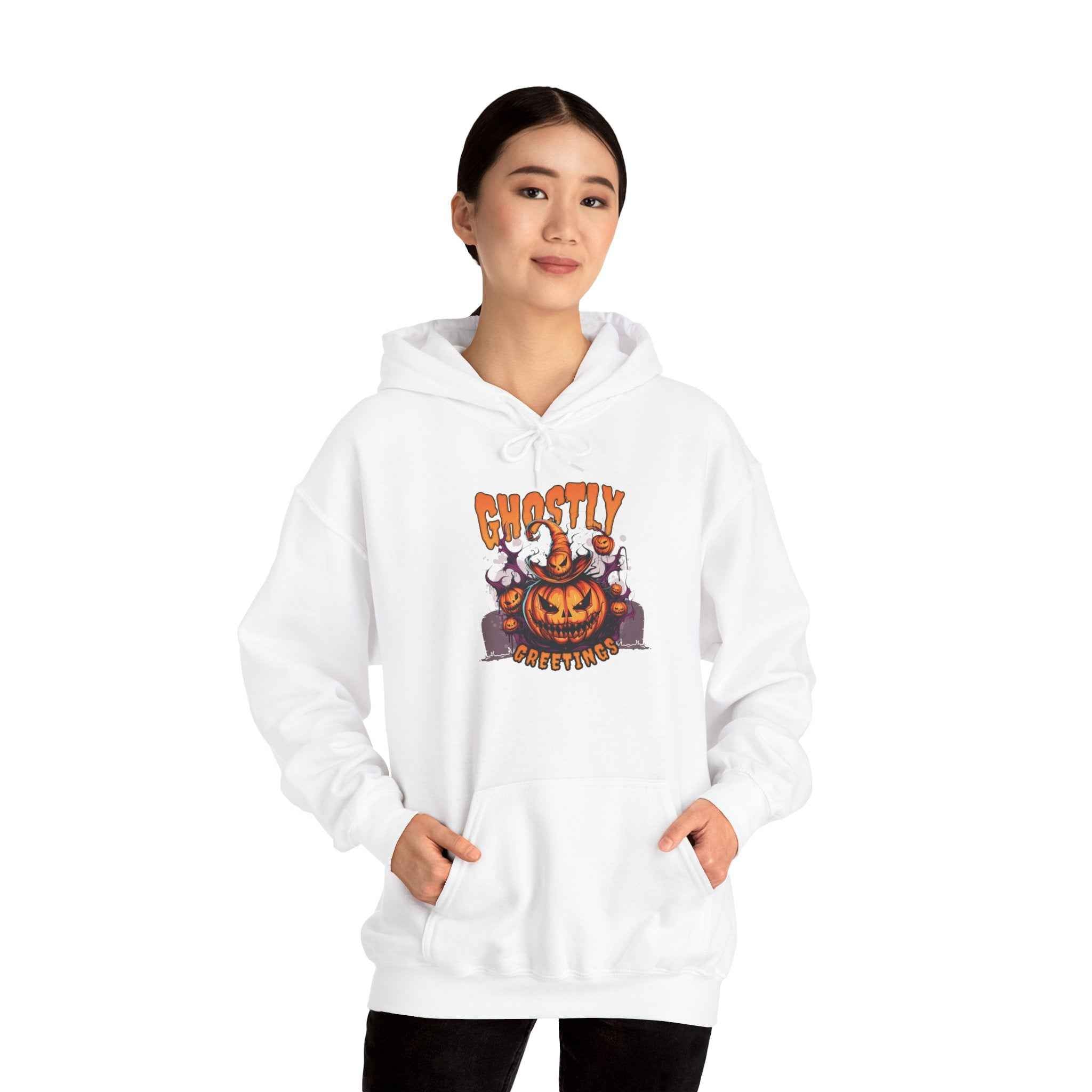 Halloween Costume Hoodie - Unisex Heavy Blend™ for Spooky Celebrations