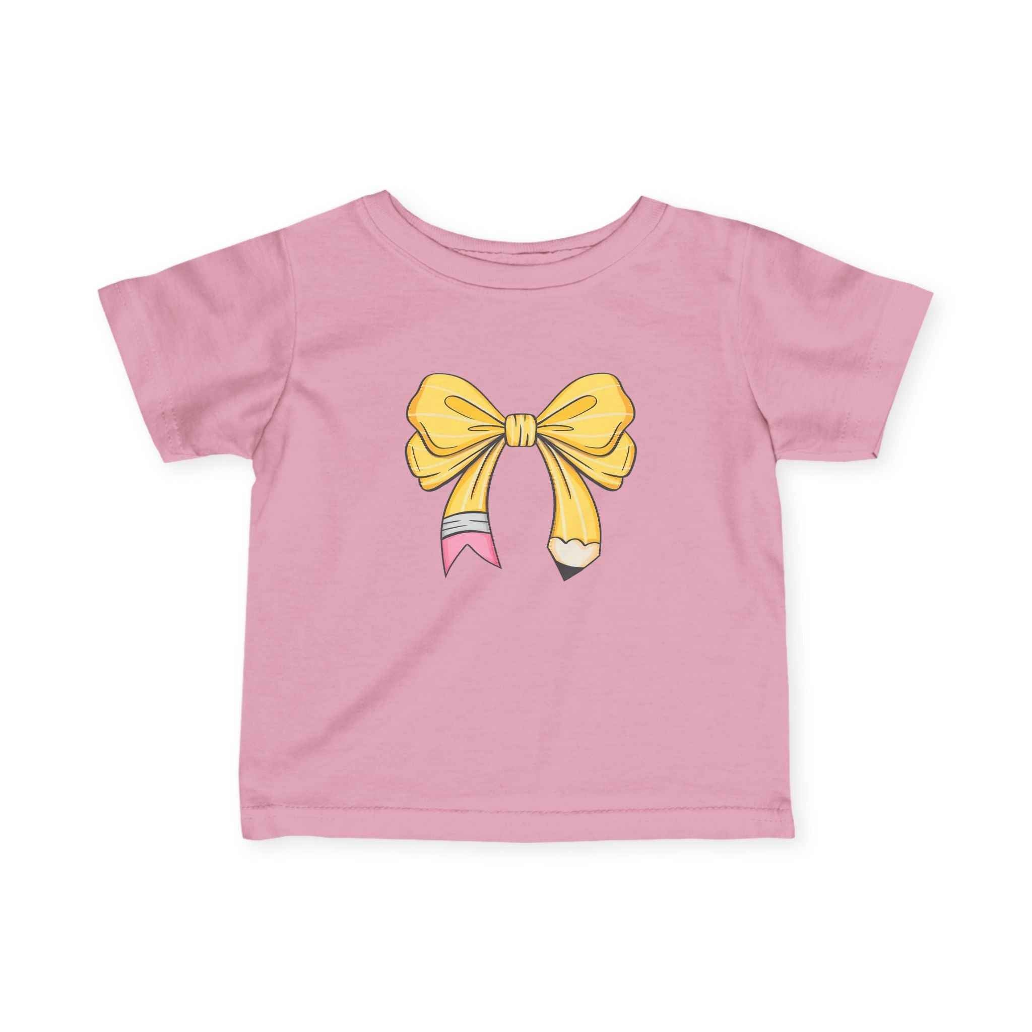 Cute Infant Bow Tee - Adorable Baby Shower Gift for Toddlers