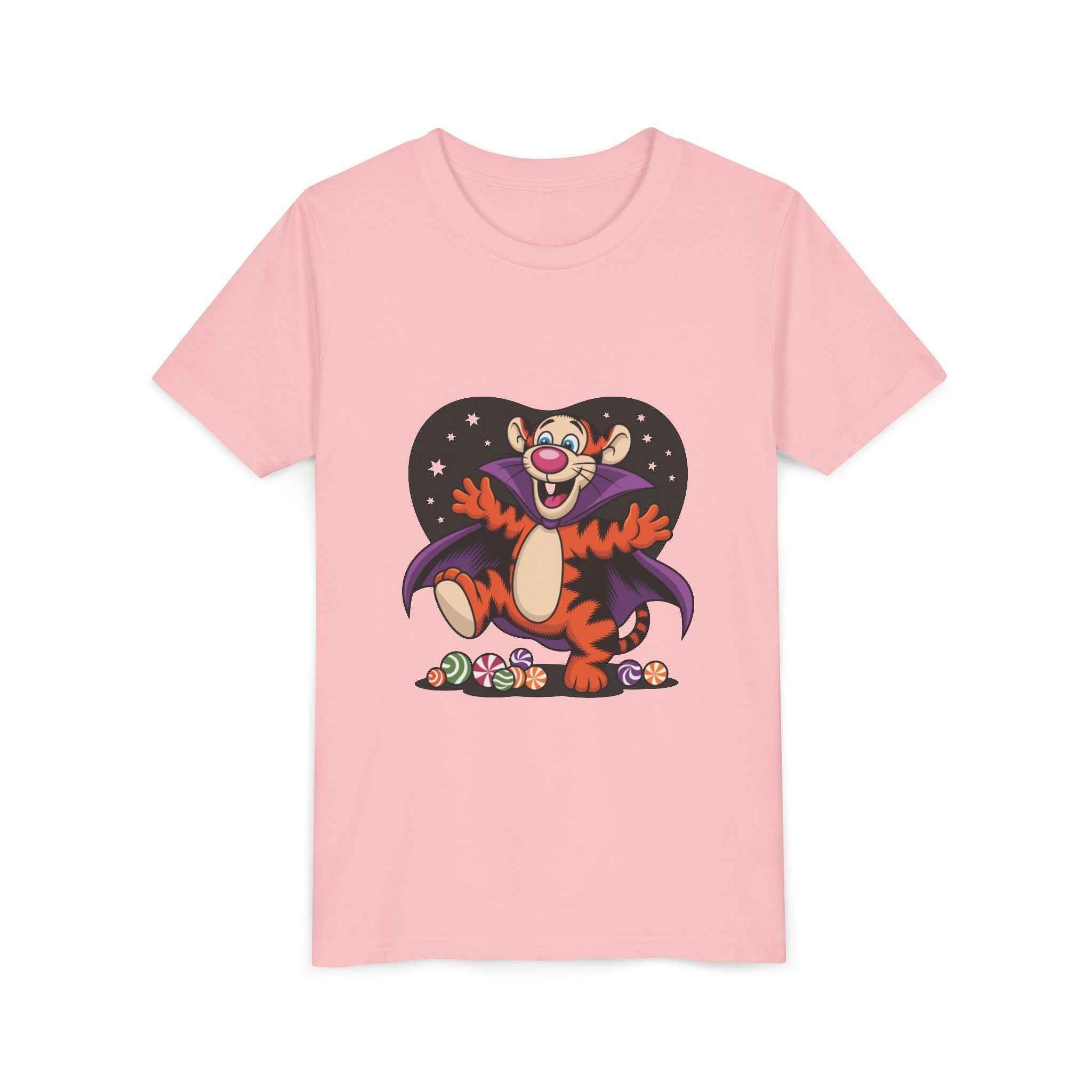 Youth Halloween Costume Shirt - Fun Adventure Tee for Kids Trick or Treating