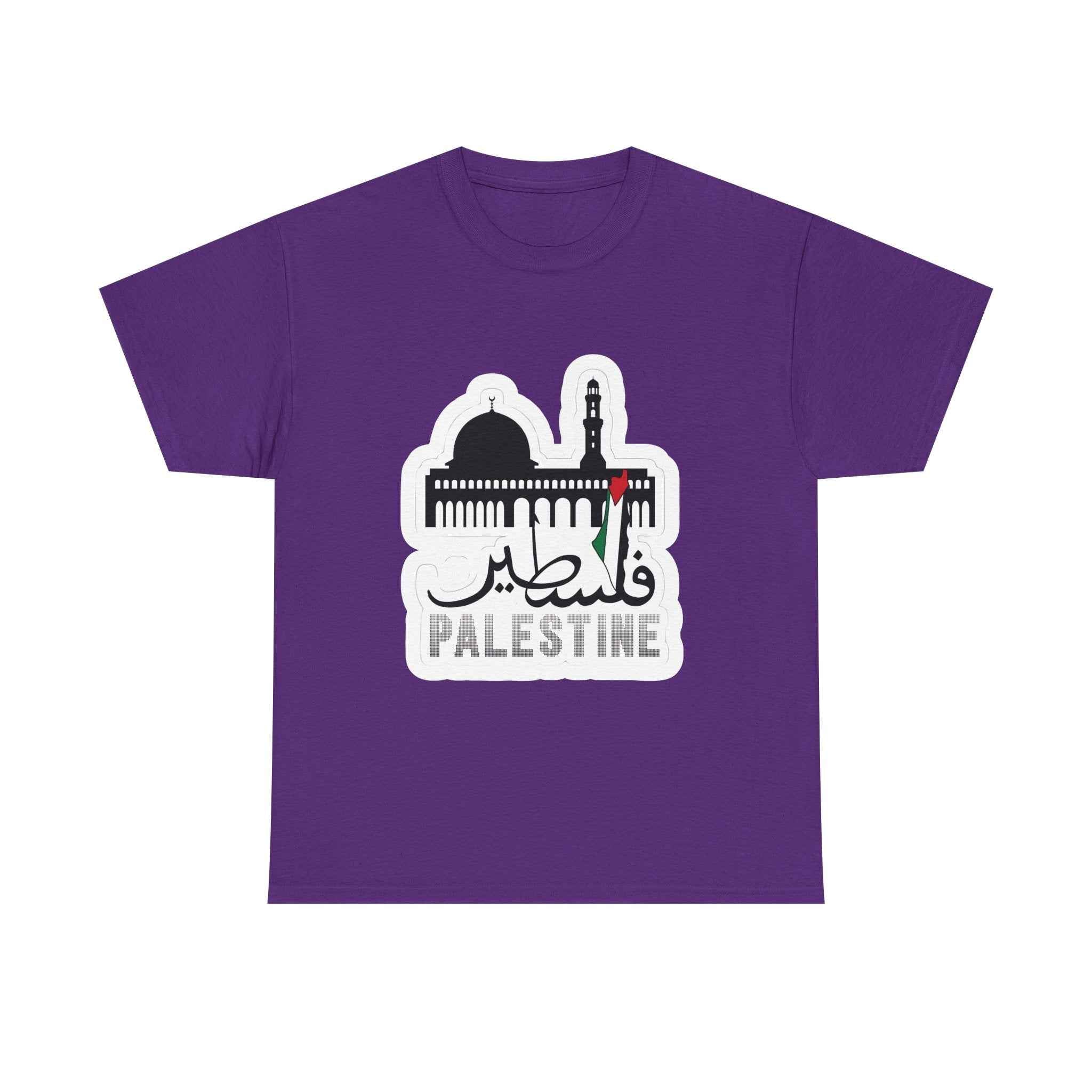 Palestine Graphic T-Shirt - Unisex Cotton Tee for Comfortable Casual Wear