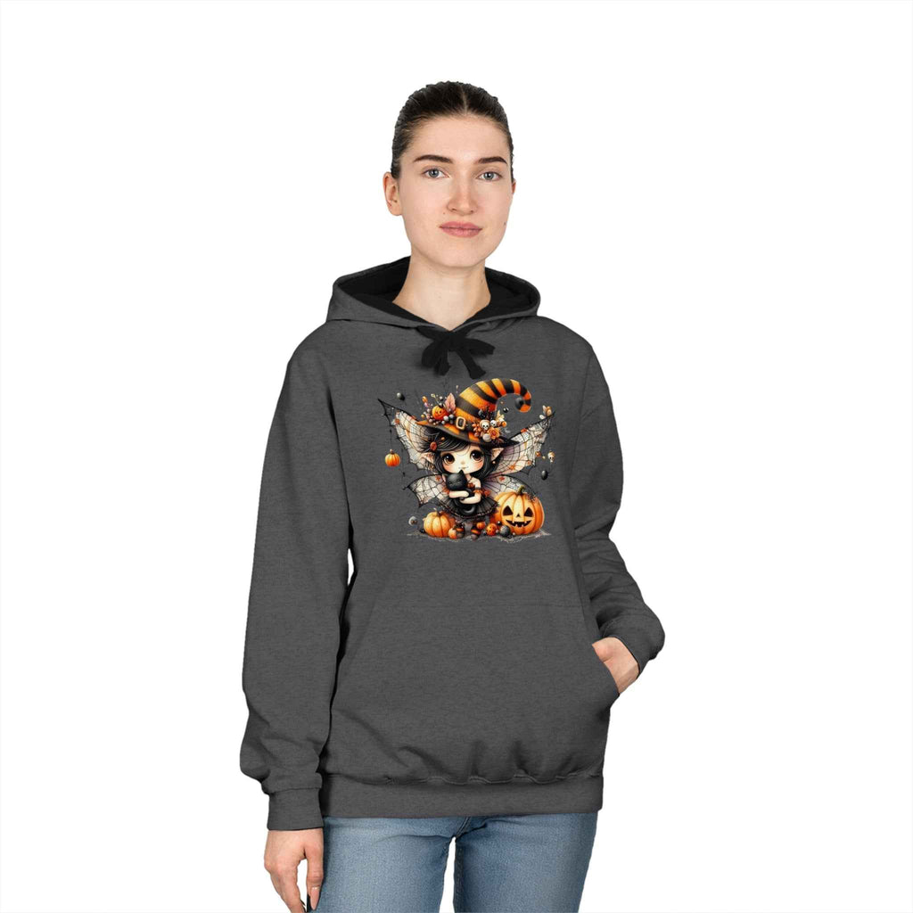 Halloween Gremlin Hoodie - Cozy Varsity Sweatshirt for Fall Fashion