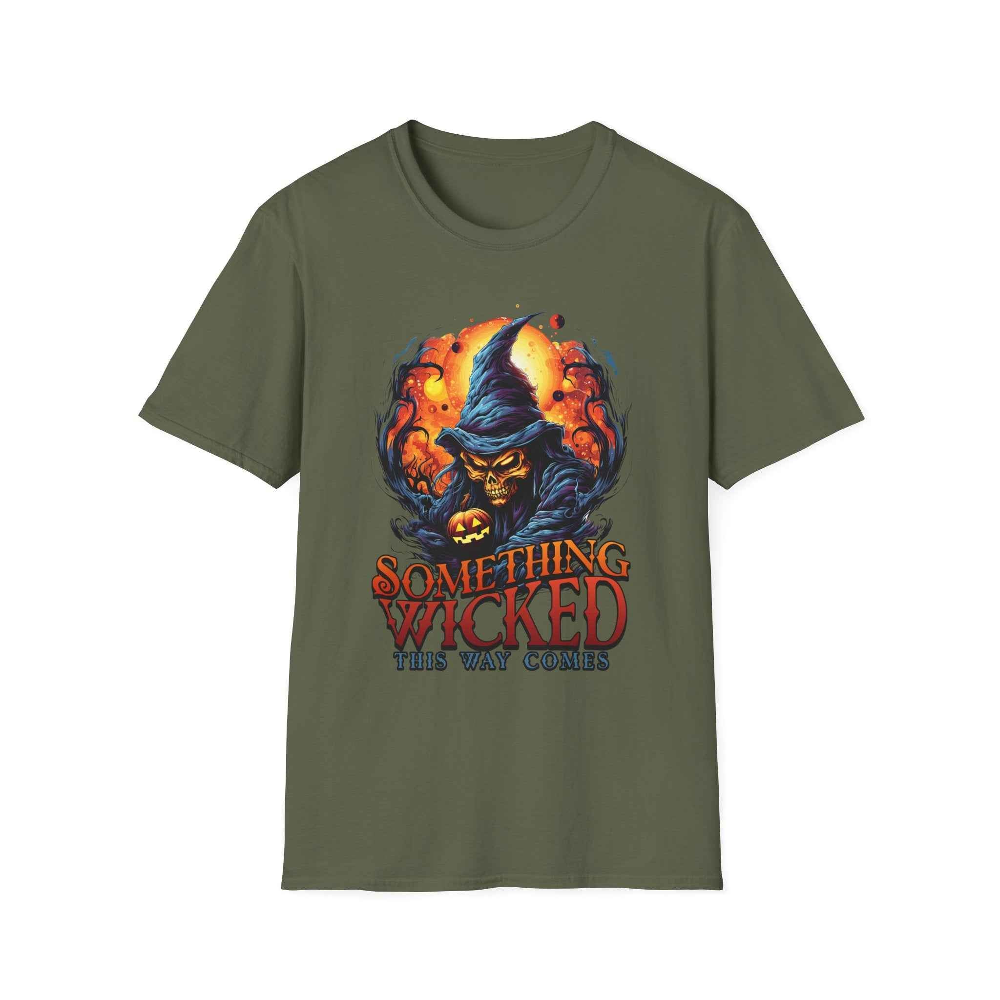 Halloween Spooky T-Shirt for Ultimate Halloween Costumes