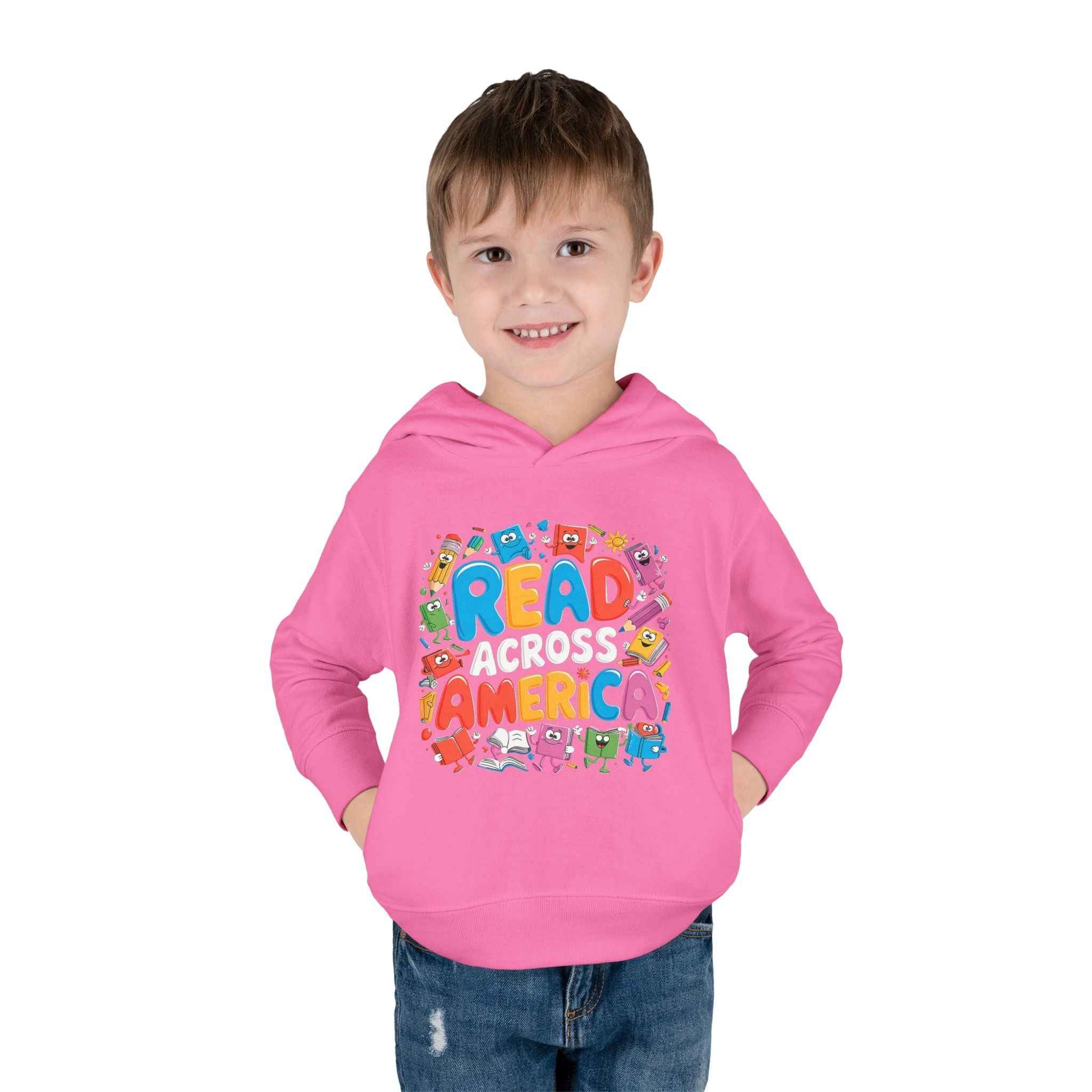 Toddler Fleece Hoodie for Kids – Cozy Pullover Fleece Sweatshirt