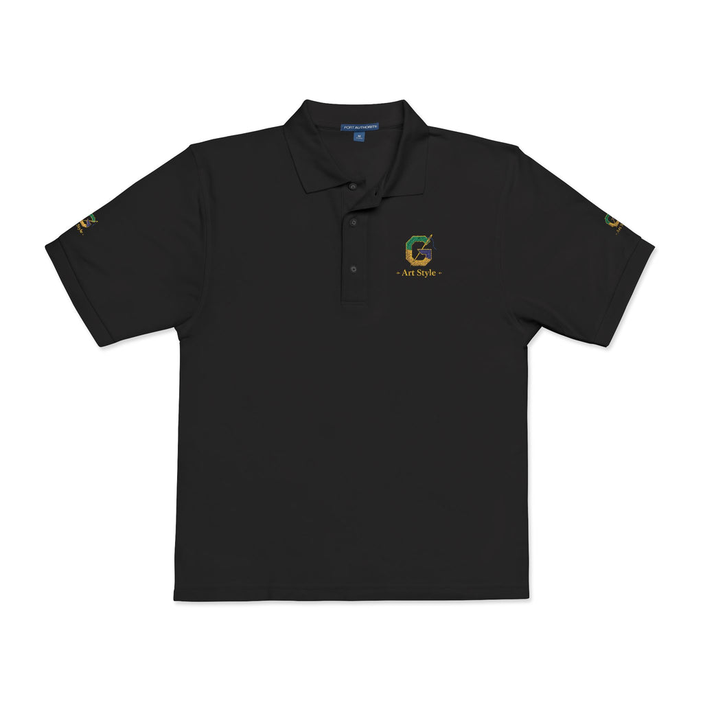 Embroidered Polo Shirt for Unisex - Casual Comfort and Style